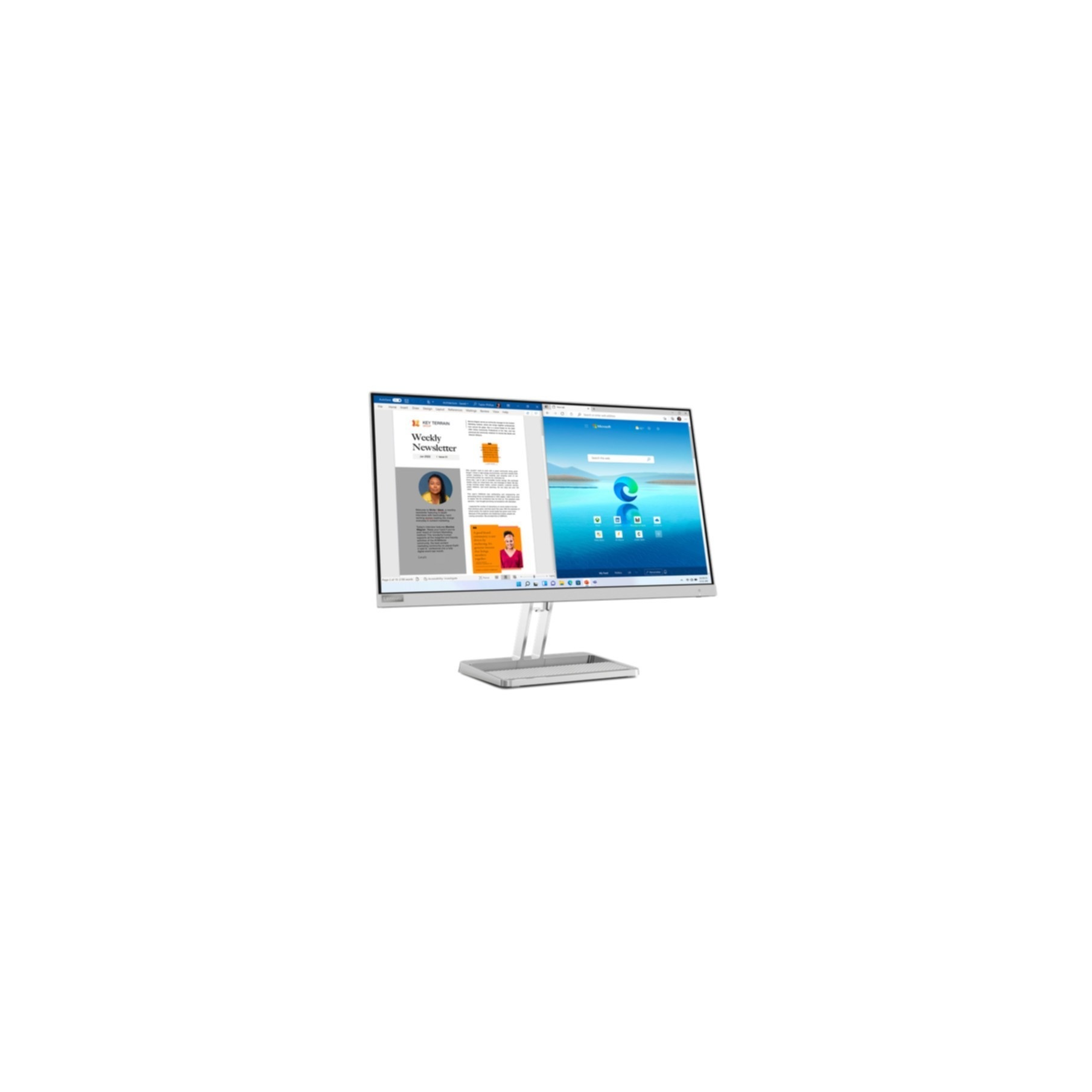 Lenovo LED-Monitor »L27i-40(H23270FL0)«, 69 cm/27 Zoll, 1920 x 1080 px, Full HD, 6 ms Reaktionszeit, 100 Hz