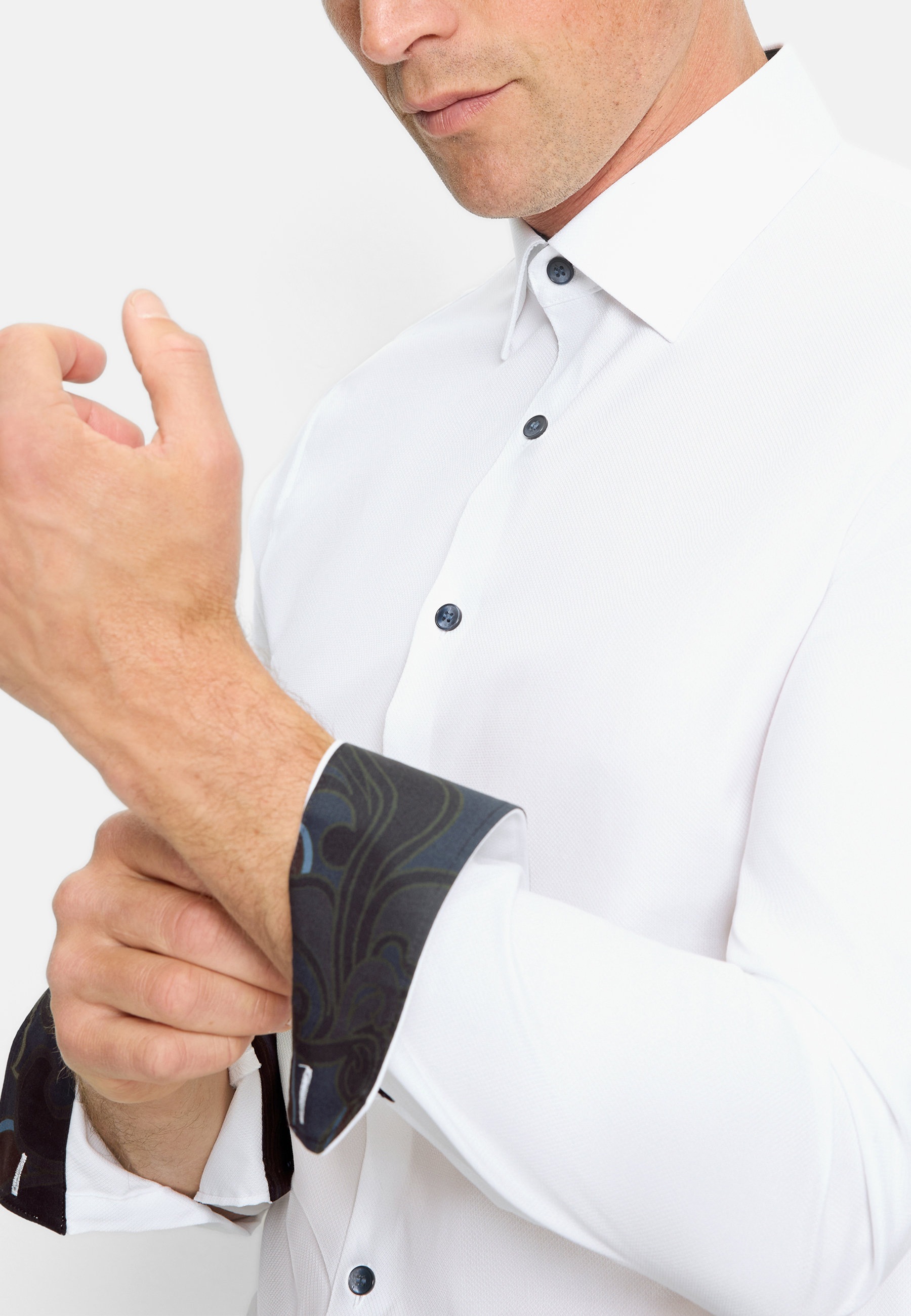 OLYMP Businesshemd »OLYMP No. Six, super slim, Businesshemd, New York Kent«