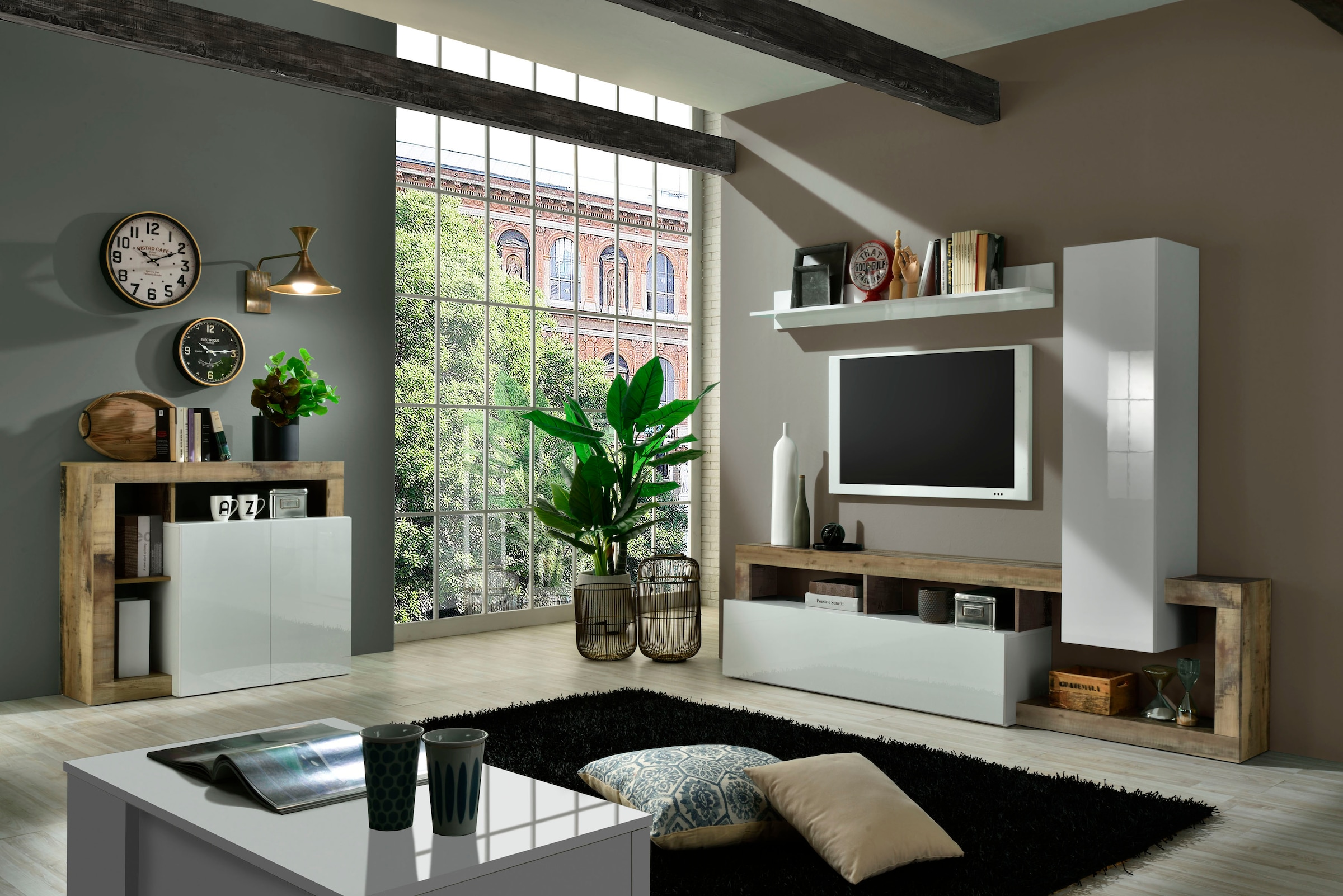 INOSIGN Sideboard »Hamburg«, Breite 108 cm