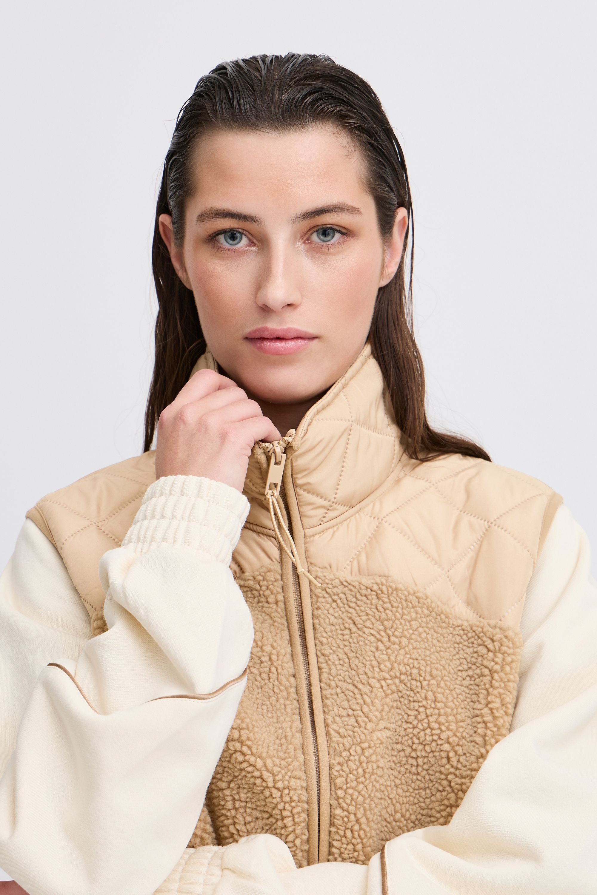 TheJoggConcept Plüschweste »Plüschweste JCBERRI WAISTCOAT«