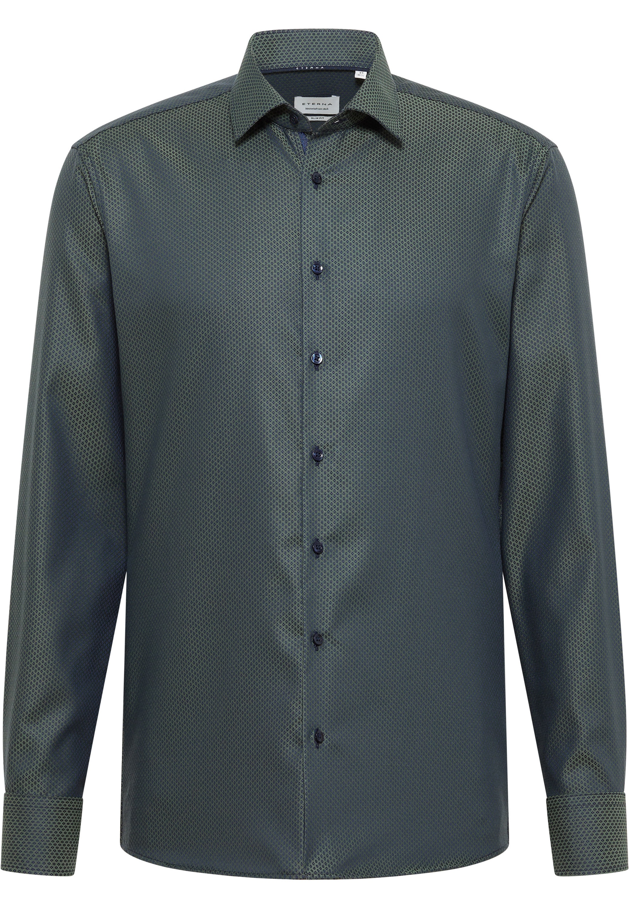 Eterna Langarmhemd »SLIM FIT«, NON IRON (bügelfrei)
