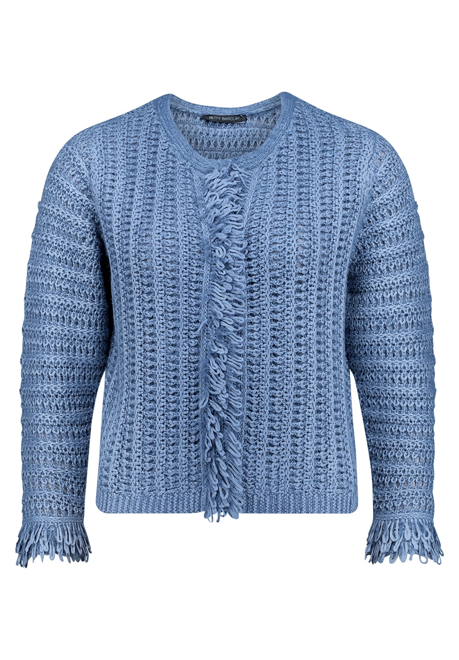 Betty Barclay Strickjacke »Damen mit Fransen« 1