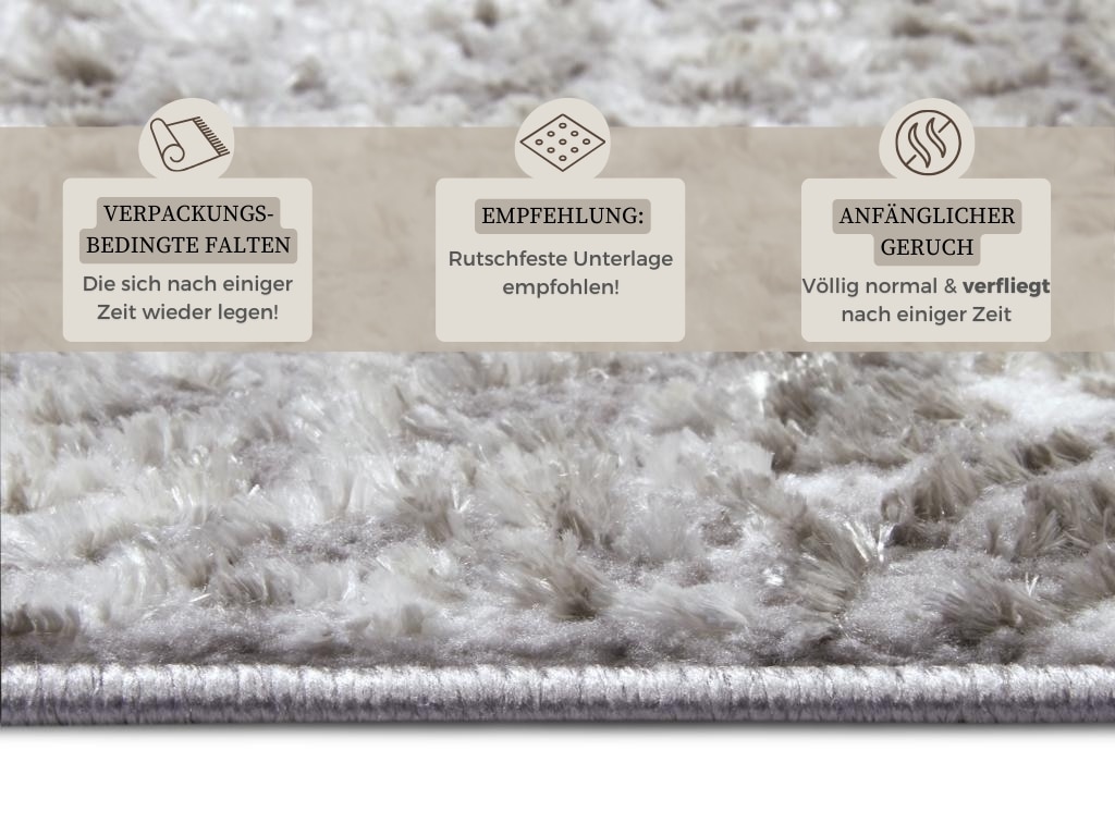 HANSE Home Teppich »Style«, rechteckig, 13 mm Höhe, Vintage, Kurzflor, Orient Optik, pflegeleicht, robust, glänzend