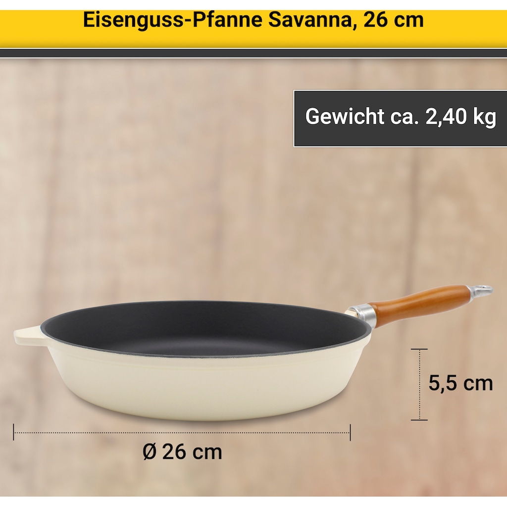 Krüger Bratpfanne »Savanna«, Eisen