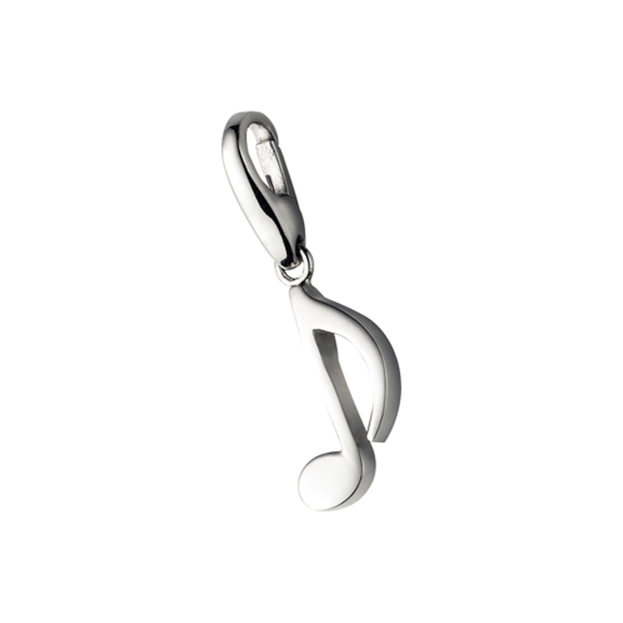 GIORGIO MARTELLO MILANO Charm-Einhänger »Note Silber 925«