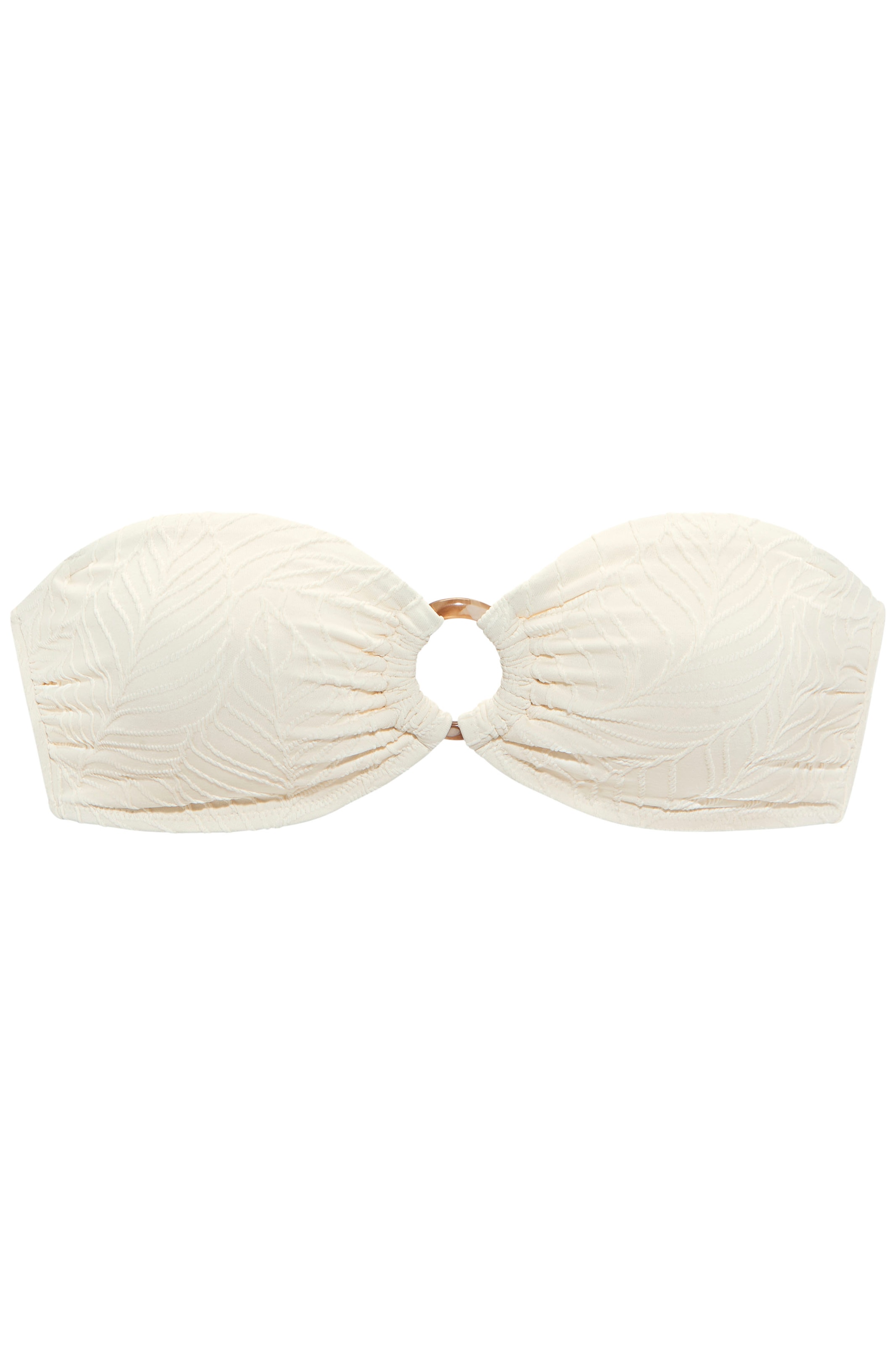 LASCANA Bandeau-Bikini-Top »Fay«, aus eleganter Strukturware