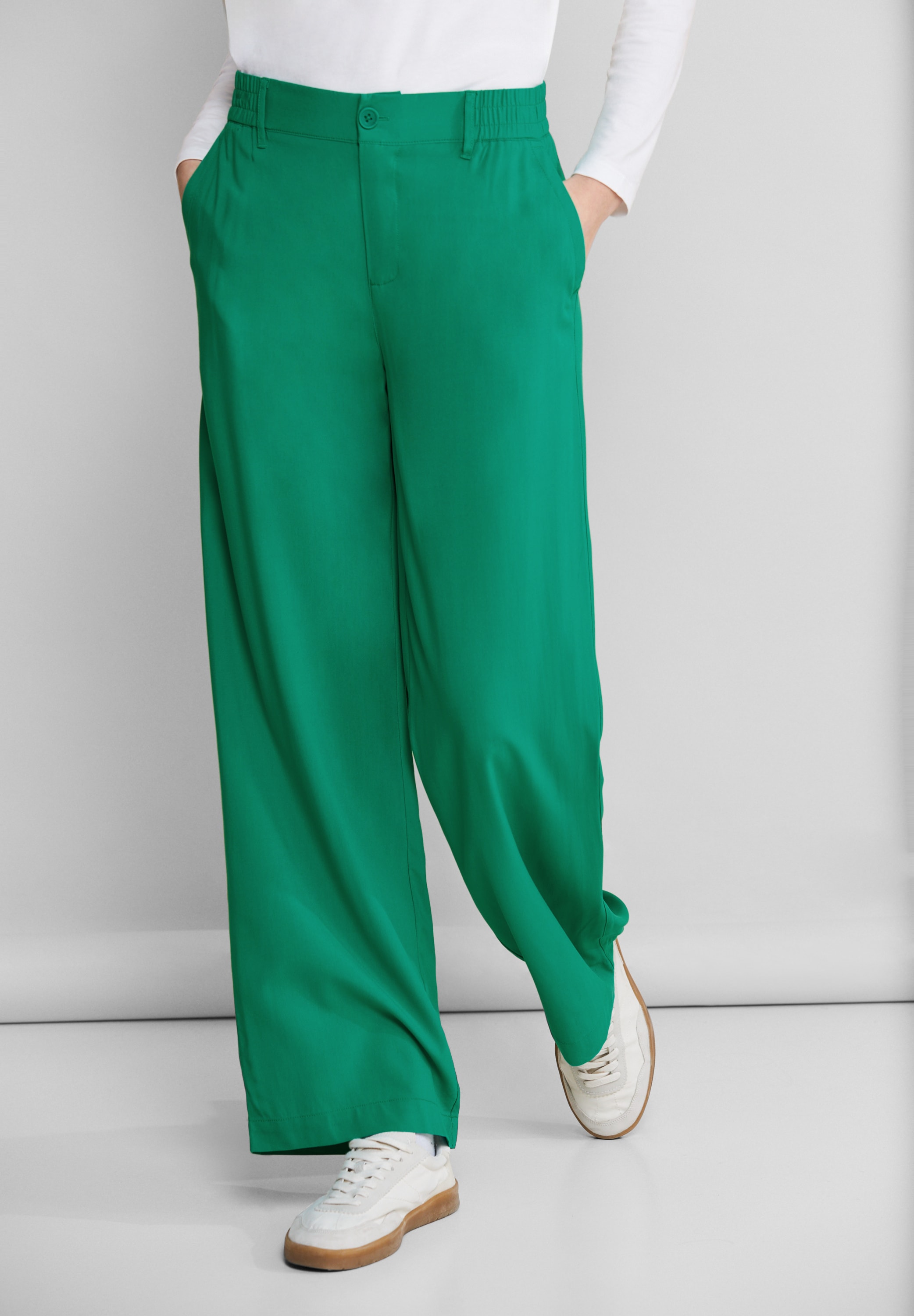 STREET ONE Culotte, High Waist