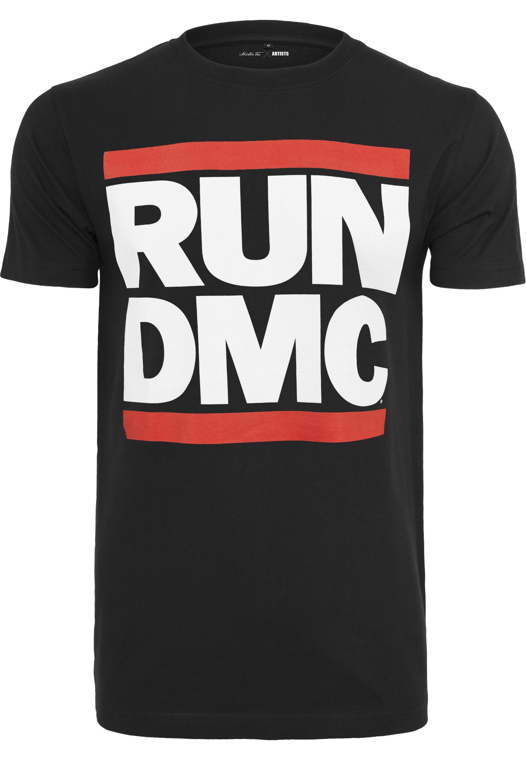 Merchcode T-Shirt "Merchcode Herren Run DMC Logo Tee" 1 Stk.