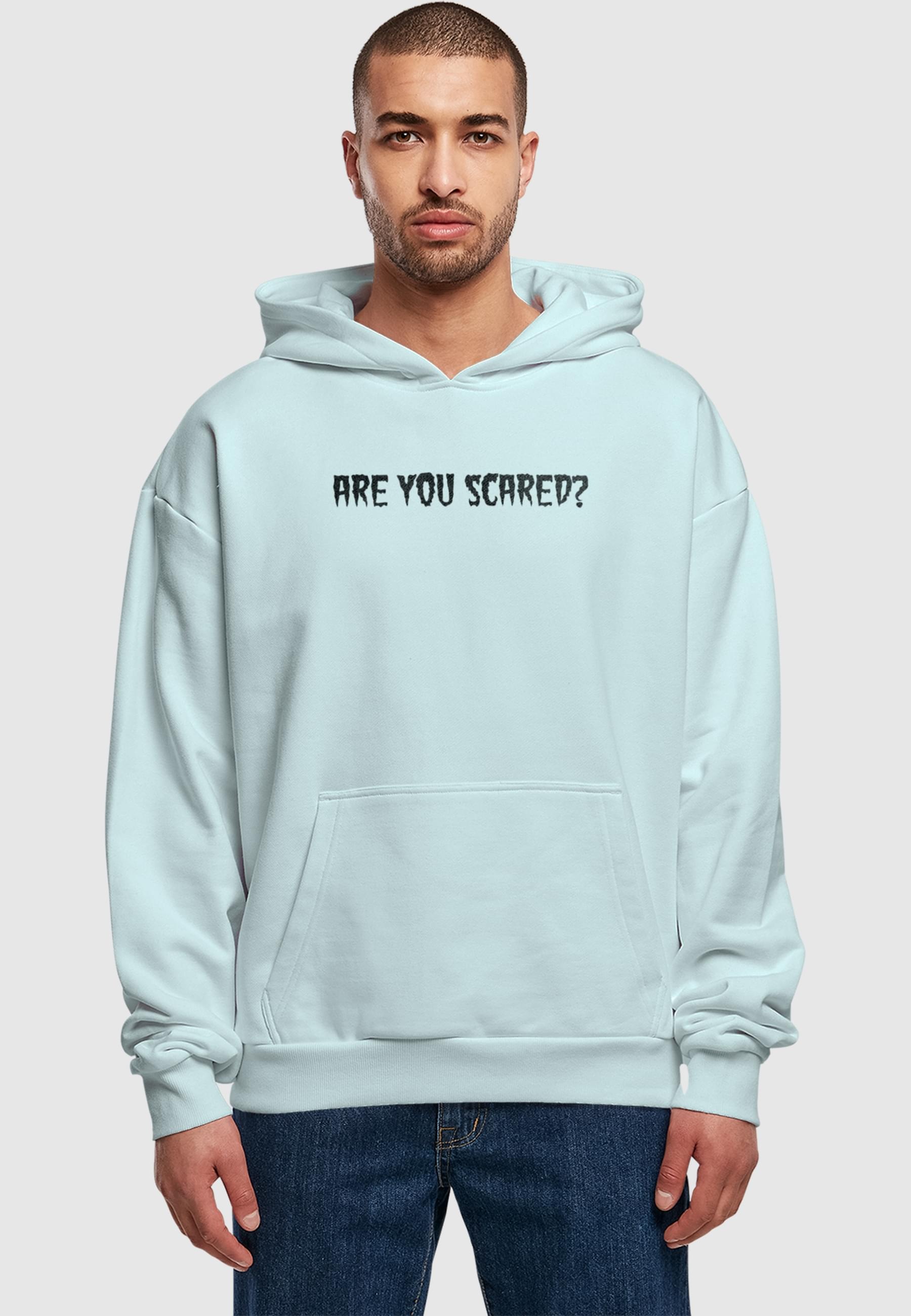 Merchcode Kapuzensweatshirt »Merchcode Halloween - Are You Scared Hoody«, (1 tlg.)