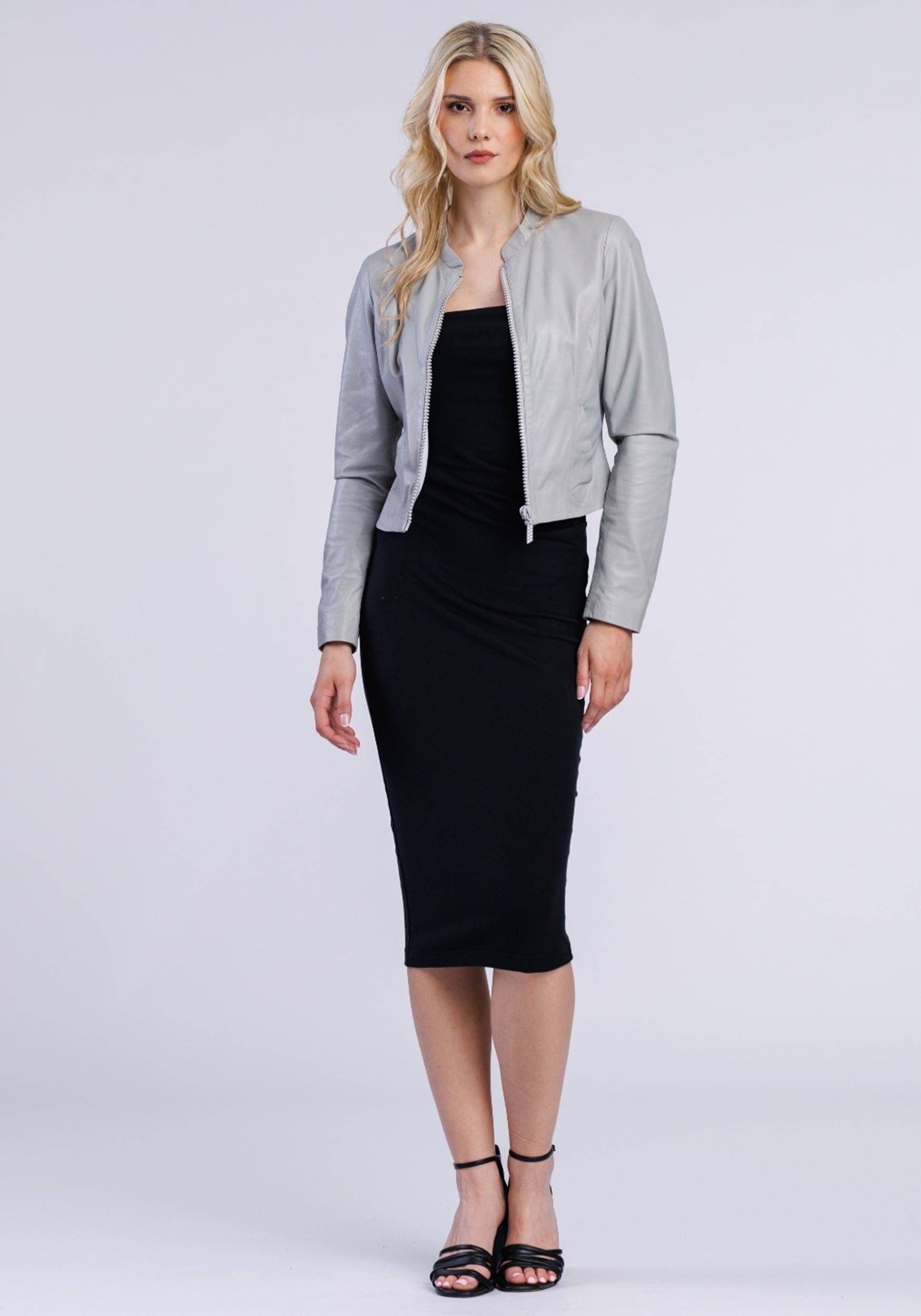 Freaky Nation Lederjacke "Lederjacke-FN" günstig online kaufen