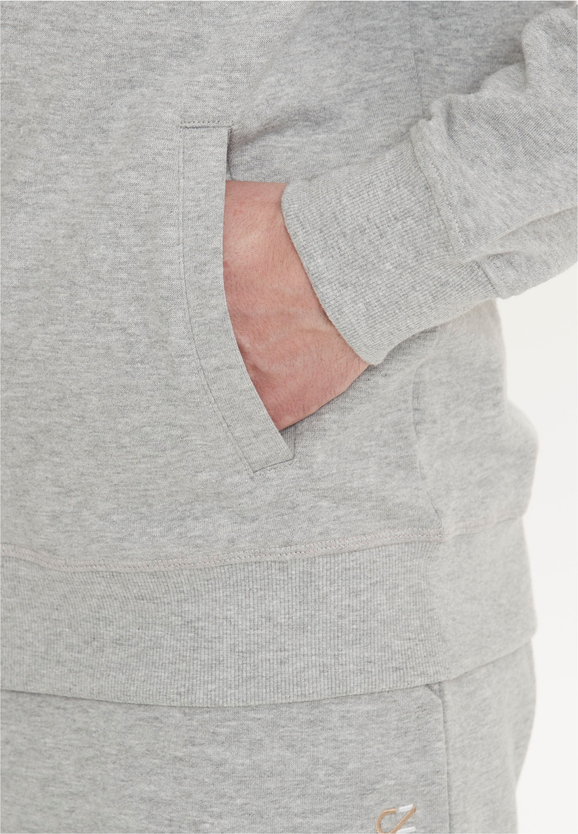 CRUZ Sweatshirt »Pitt«, mit praktischen Seitentaschen