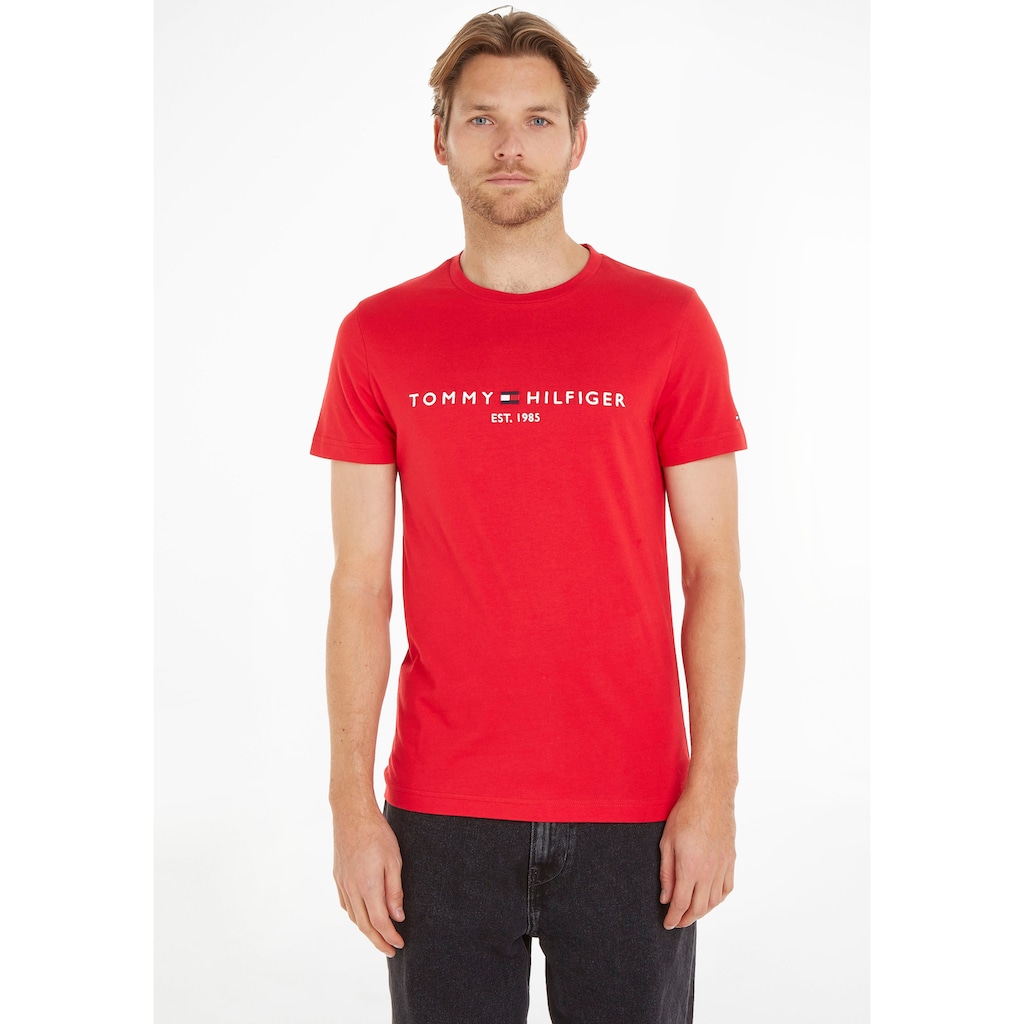 Tommy Hilfiger T-Shirt »TOMMY LOGO TEE«