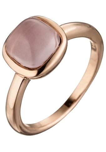 JOBO Fingerring 925 Silber roségold vergold...