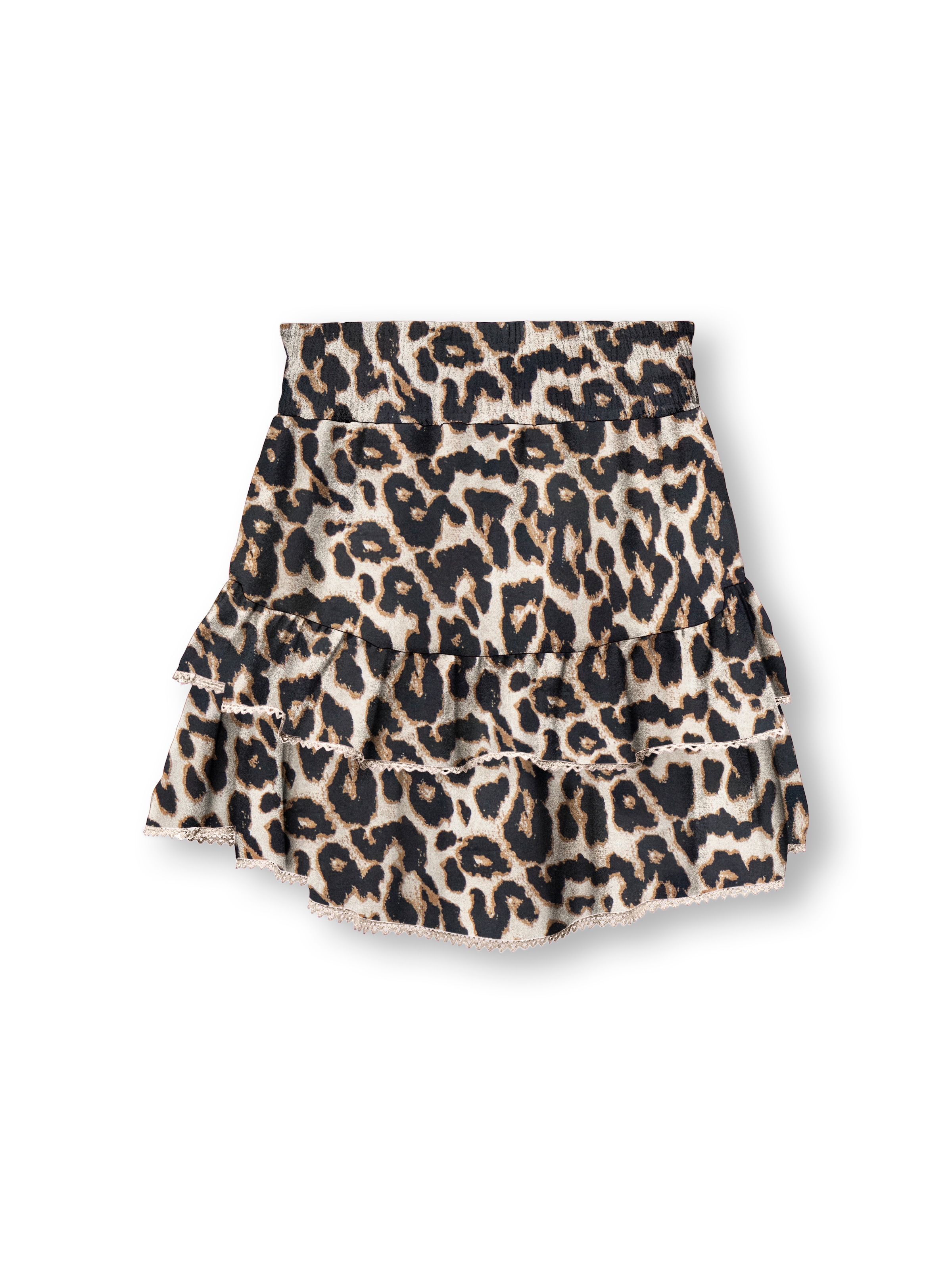 KIDS ONLY Sommerrock »KOGGLOW LIFE TAPED EDGE SKORT AOP WVN«, (1 tlg.), mit tollen Volants mit dezenter Spitzenkante
