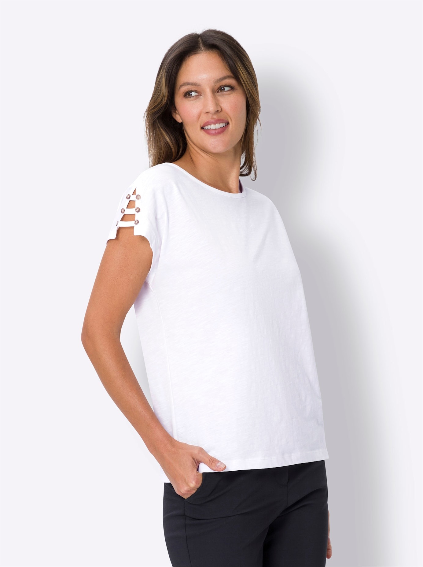 Classic Basics 3/4-Arm-Shirt "3/4-Arm-Shirt", (1 tlg.) günstig online kaufen