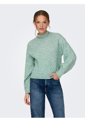 Strickpullover »ONLLITA LS STRUCTURE HIGHNECK KNT«