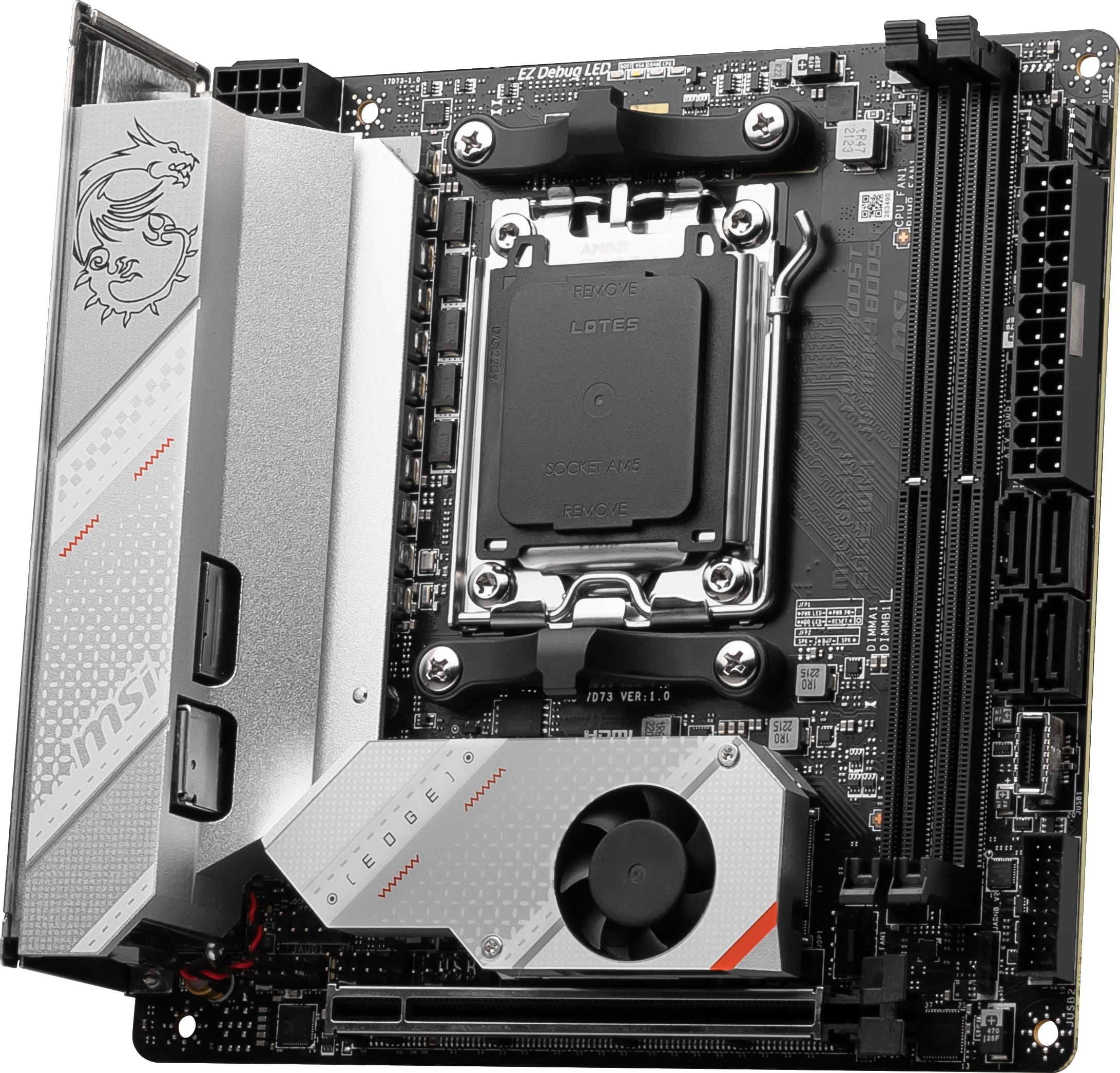 MSI Mainboard »MPG B650I EDGE WIFI«