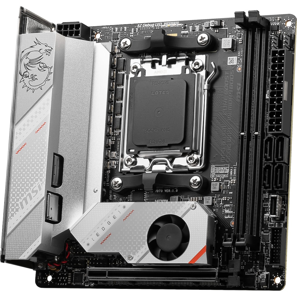 MSI Mainboard »MPG B650I EDGE WIFI«