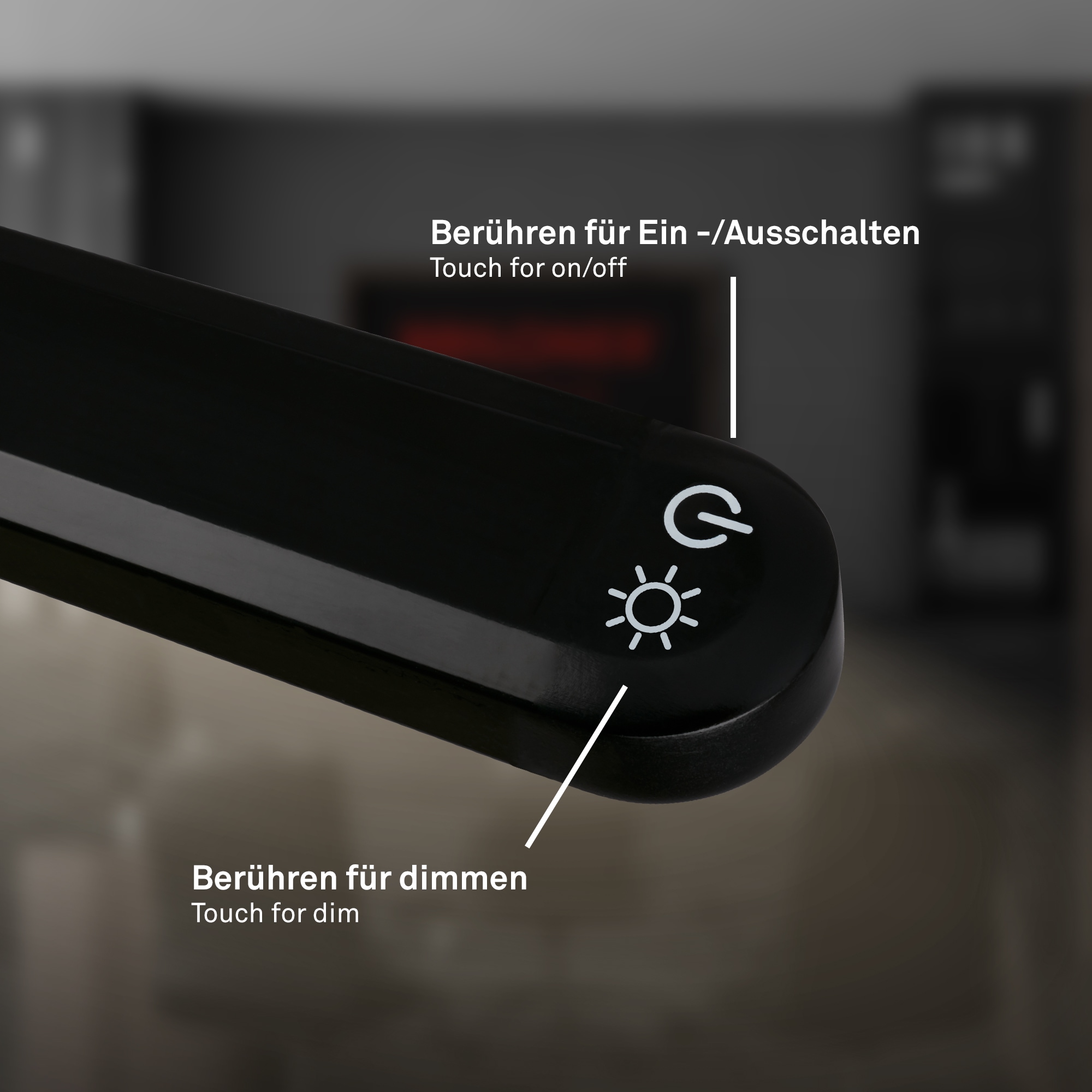 Briloner Leuchten LED Tischleuchte »MURA 7660015«