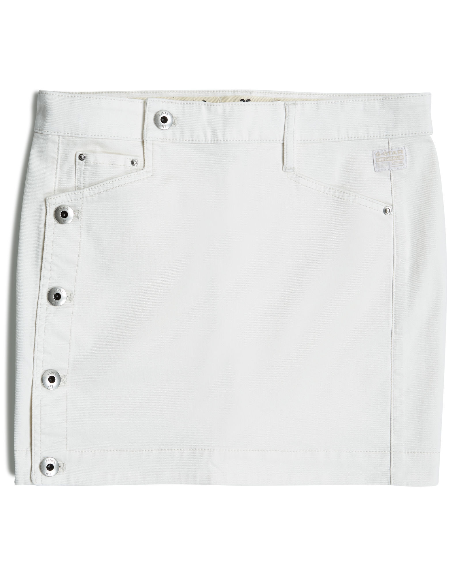 G-STAR Jeanskleid »Minirock Button Through«