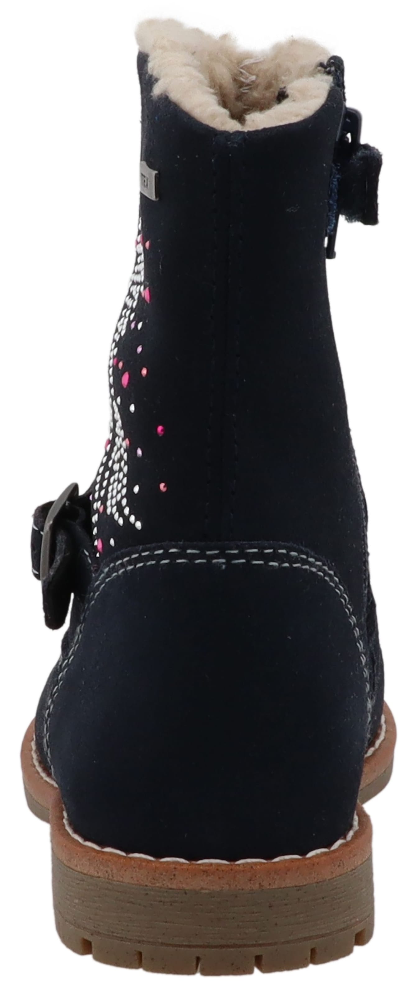 Lurchi Winterboots »Freya TEX«, Stiefel mit Glitzer-Pferd, Größenschablone zum Download