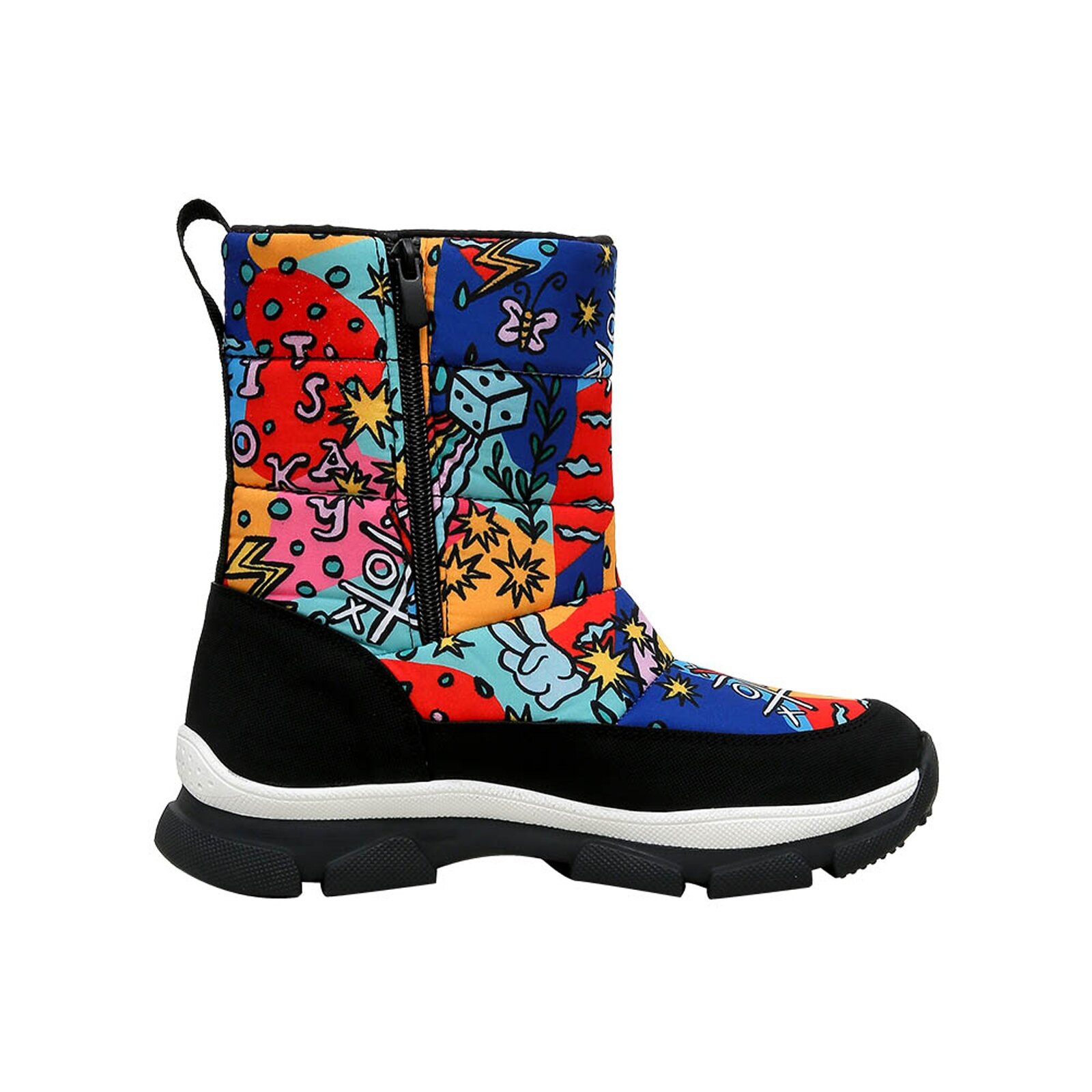 DOGO Snowboots »Nortia It Is Okay Damen Boots / Female«, Vegan