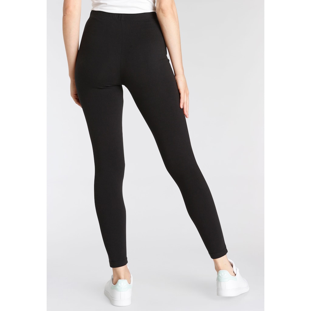 H.I.S Leggings, (Packung, 3 tlg.), für Sport und Freizeit