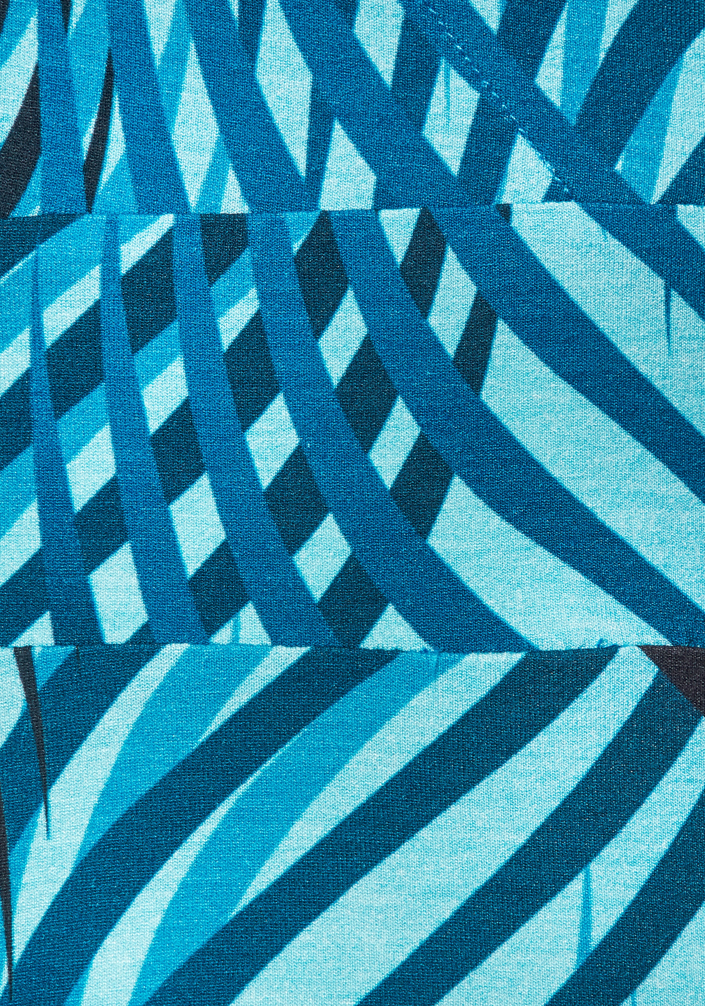 Vivance Sommerkleid mit Zipfelsaum und Schleife in der Taille, Jerseykleid, Strandkleid