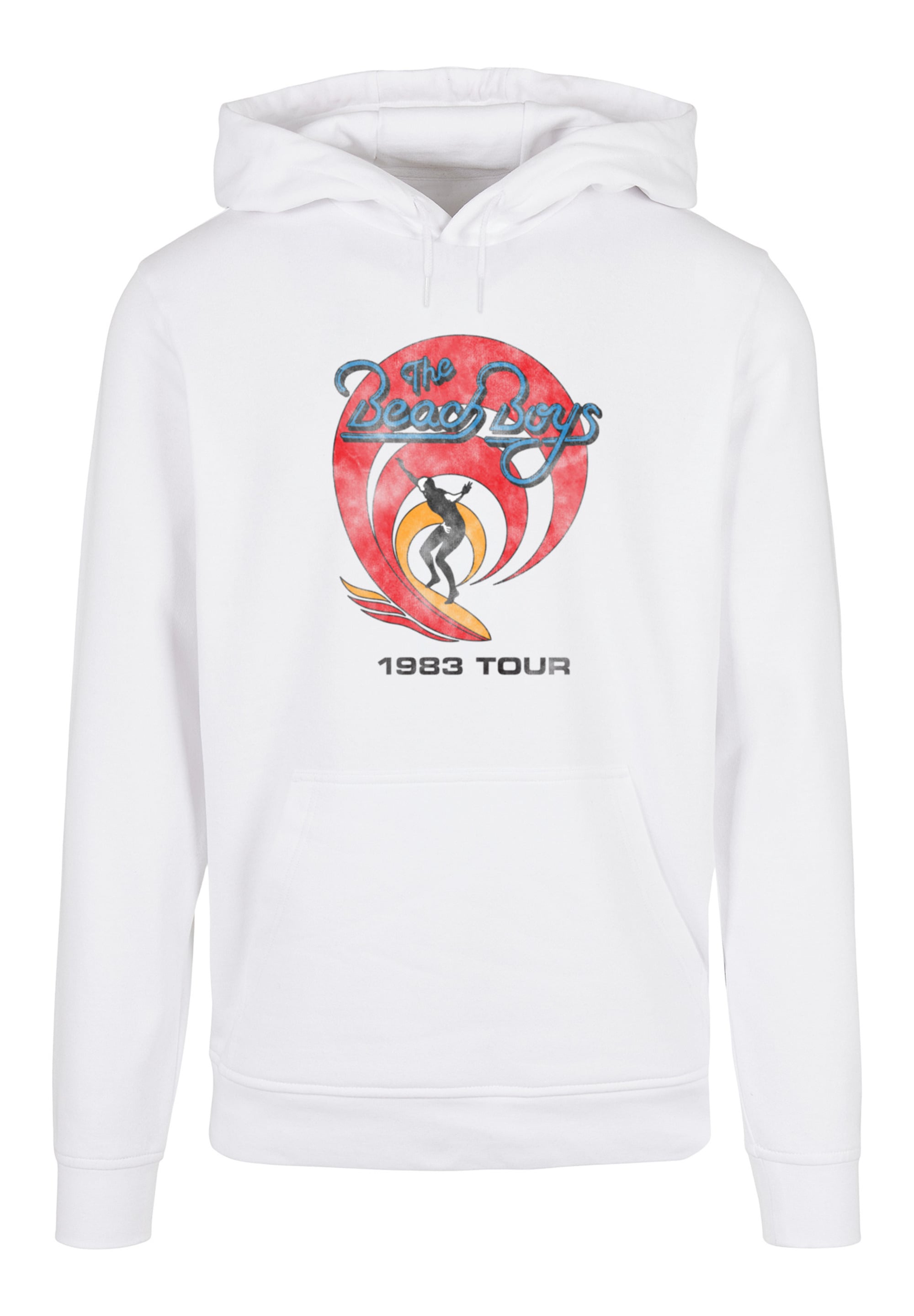 F4NT4STIC Kapuzenpullover »The Beach Boys Surfer '83 Vintage«, Premium Qualität