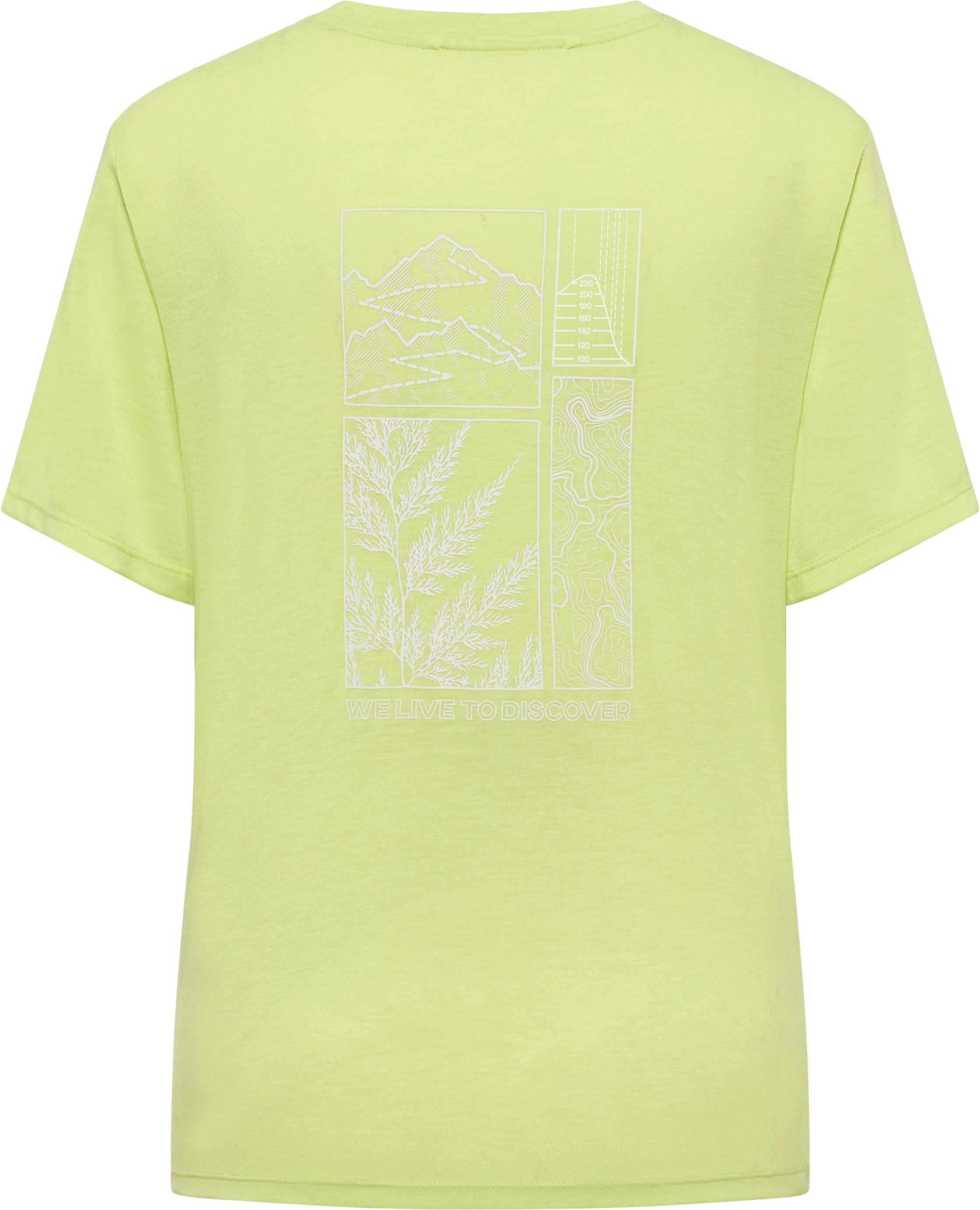 Jack Wolfskin T-Shirt »VONNAN GRAPHIC T W«