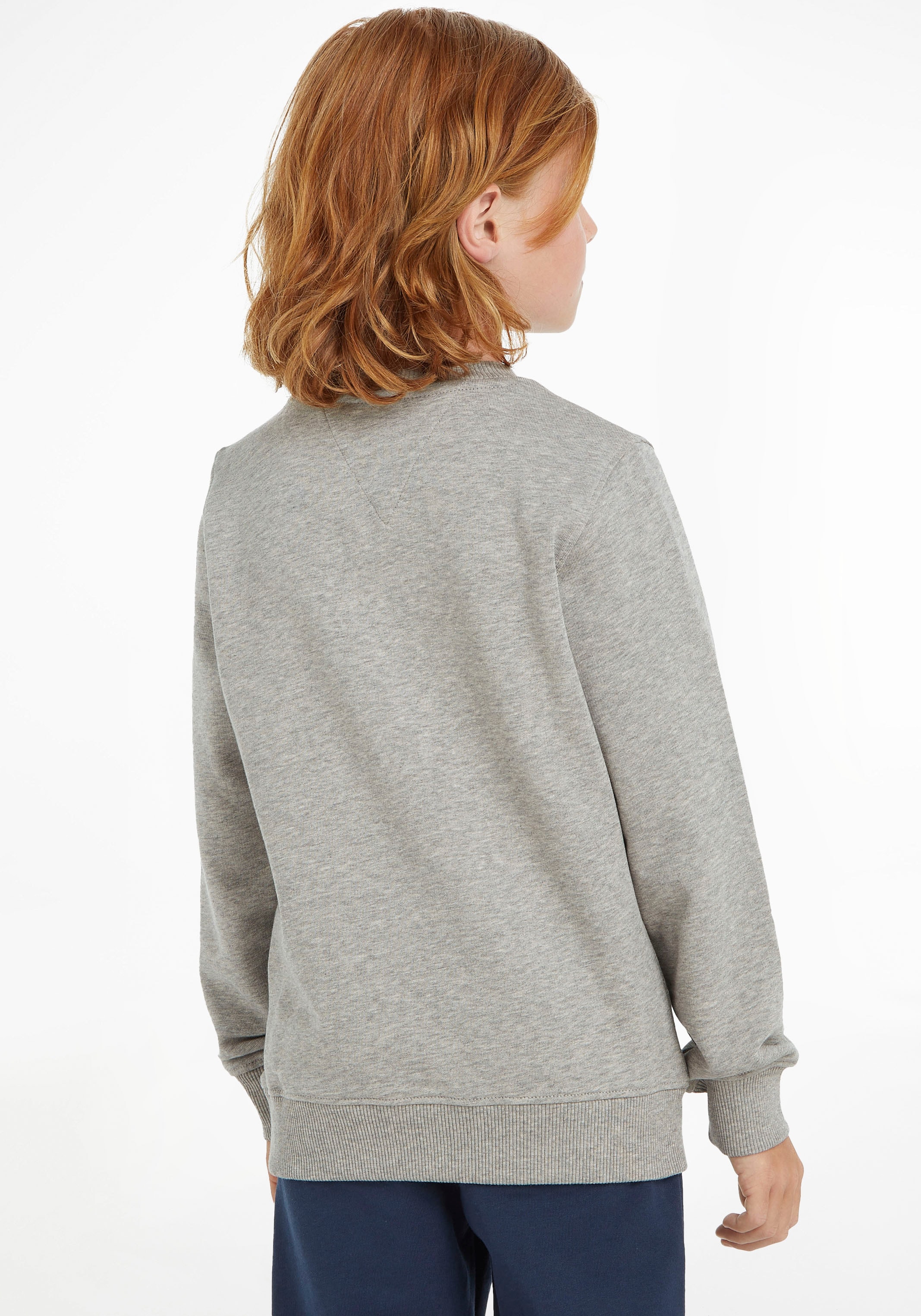 BAUR und Hilfiger »ESSENTIAL | Mädchen bestellen Sweatshirt SWEATSHIRT«, Tommy Jungen für