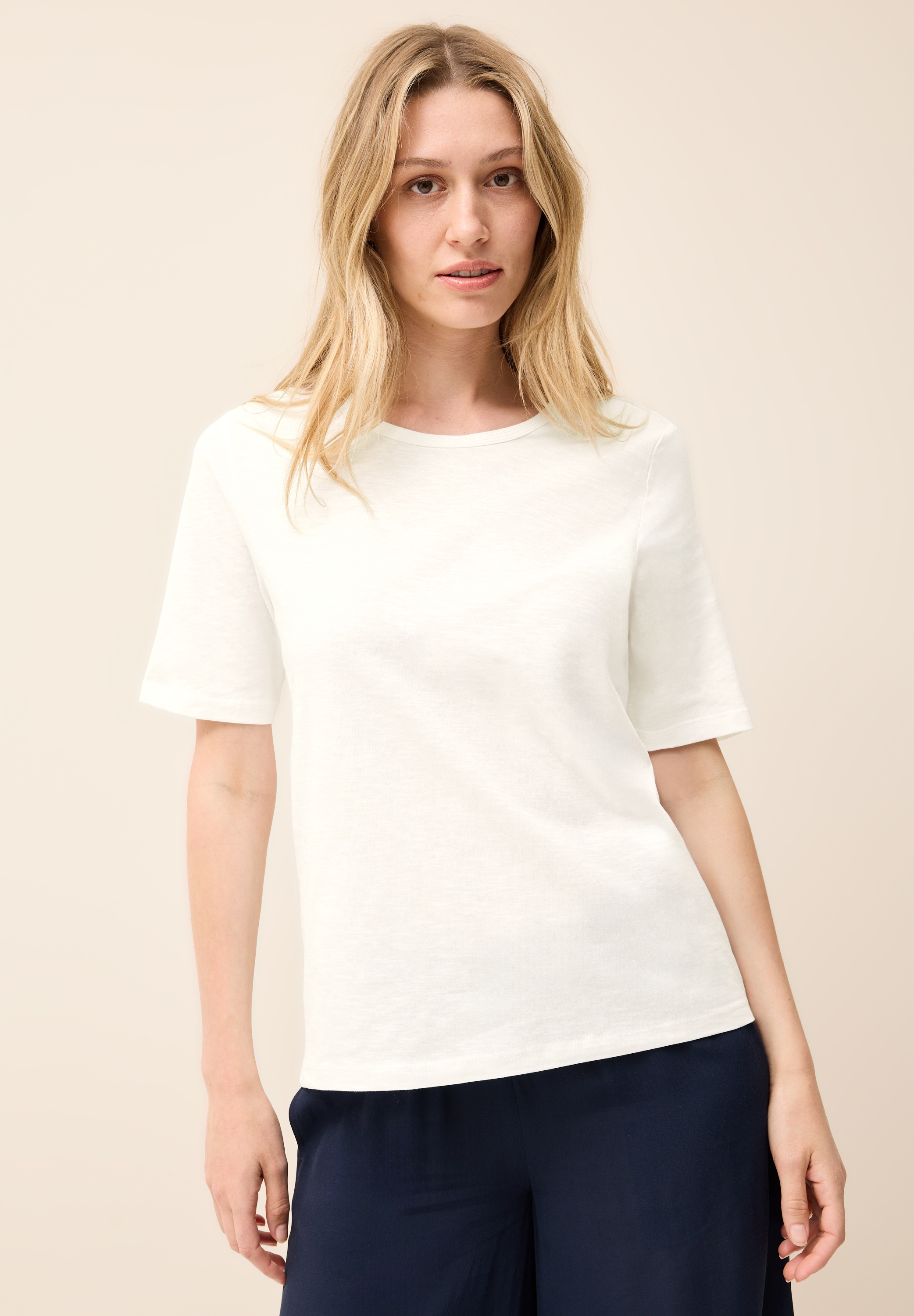 Cecil T-Shirt, aus reiner Baumwolle günstig online kaufen