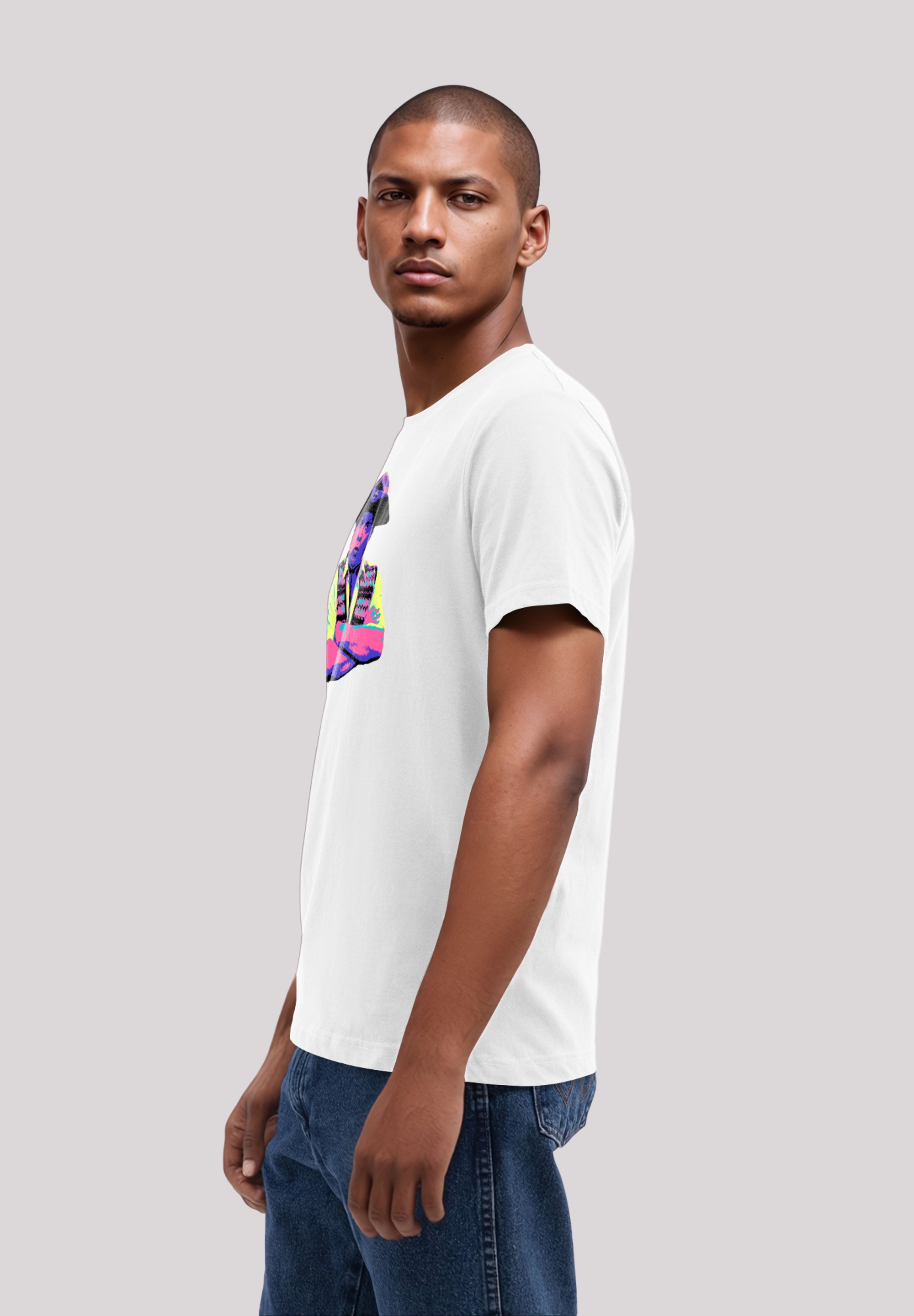 F4NT4STIC T-Shirt »TV Times Benny Hill In Character 1989 Pop Art« Premium Qualität