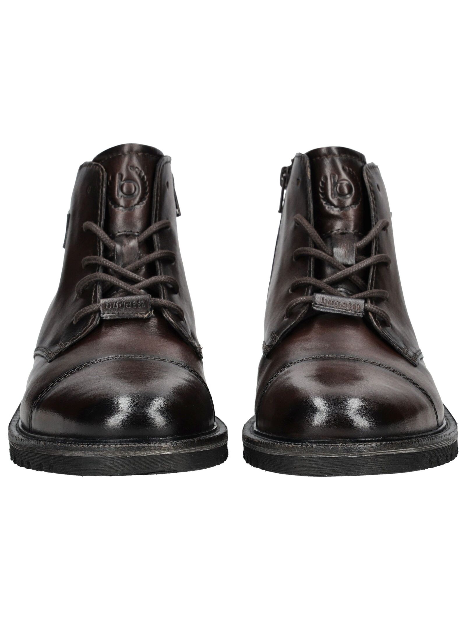 bugatti Schnürstiefelette »bugatti Stiefelette Nappaleder«