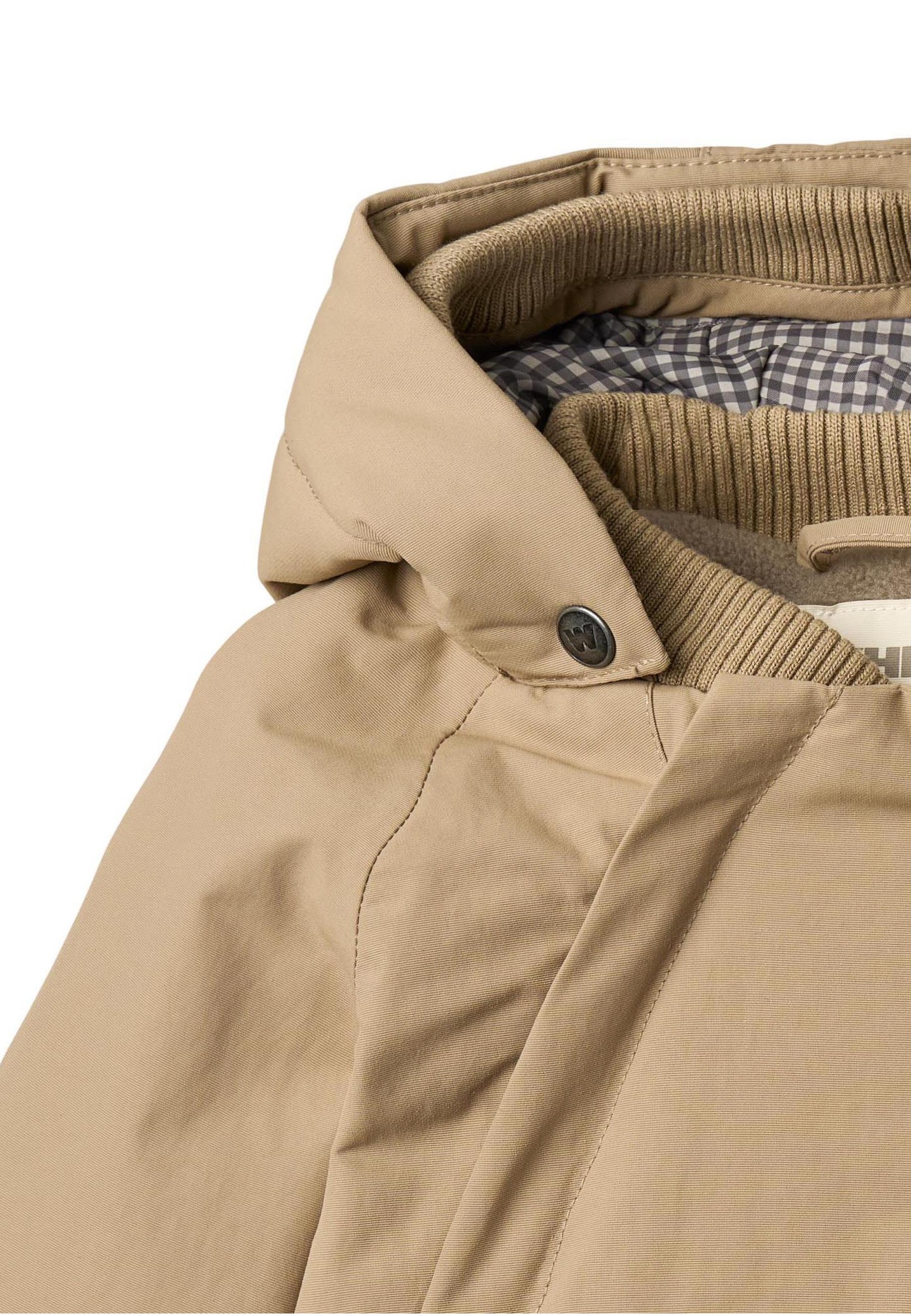 WHEAT Parka »WHEAT Jacket Sascha« 1 Stk. tlg. mit Kapuze winddicht