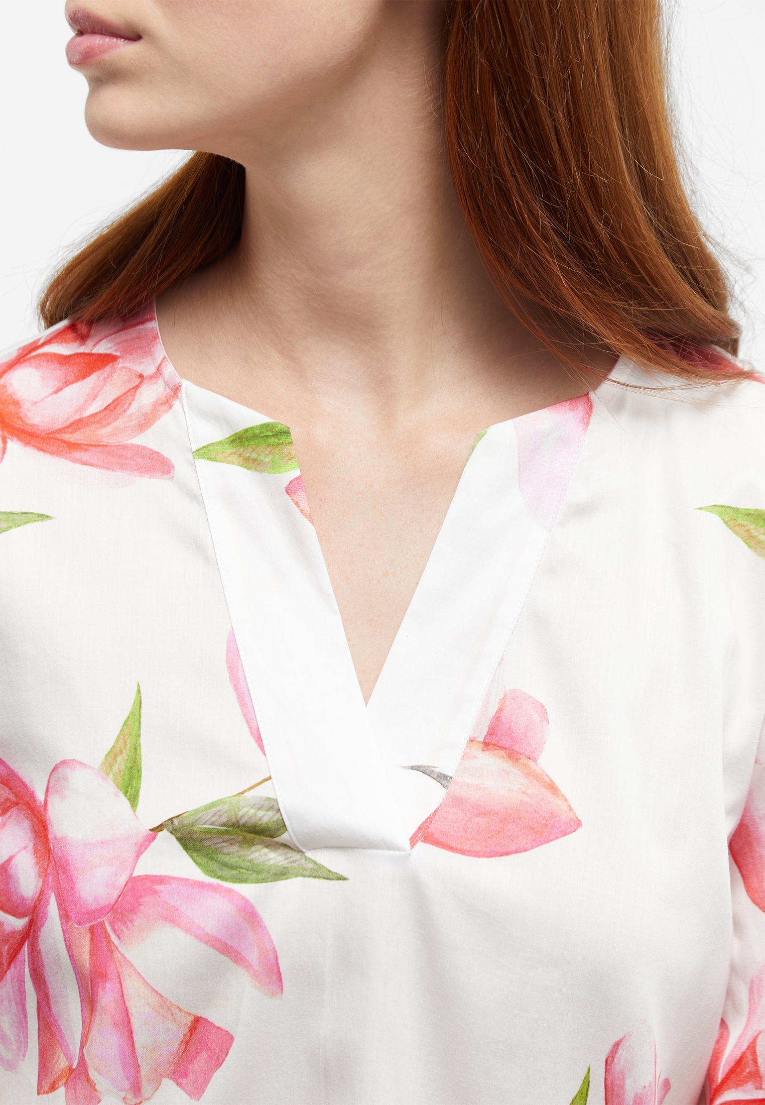 Eterna Longbluse »LOOSE FIT«