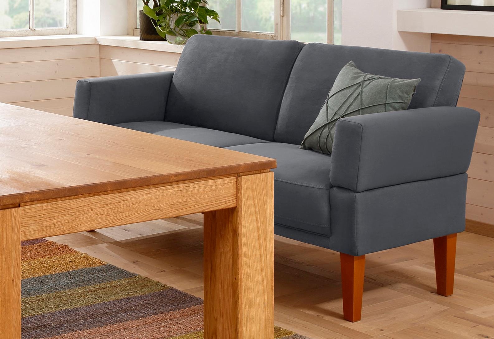 Home affaire Sofa "Fehmarn" in 3 Breiten günstig online kaufen
