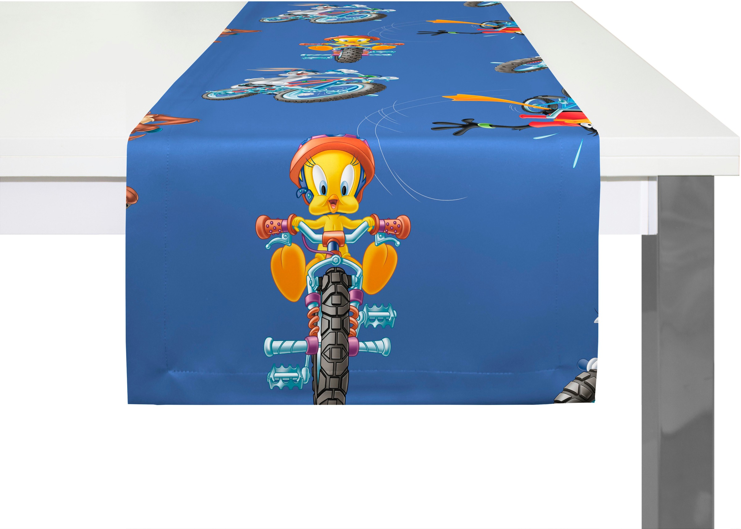 Wirth Tischläufer "Looney" Warner Bros. günstig online kaufen