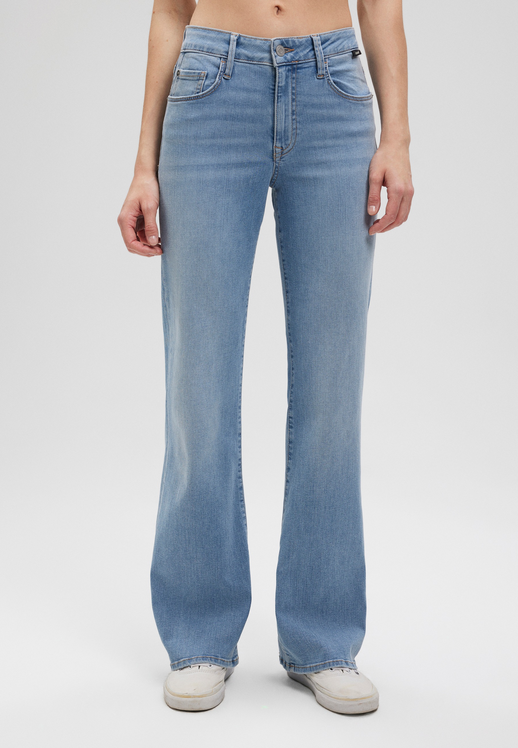 Mavi Gerade Jeans »IBIZA«, All Blue Straight Leg Jeans