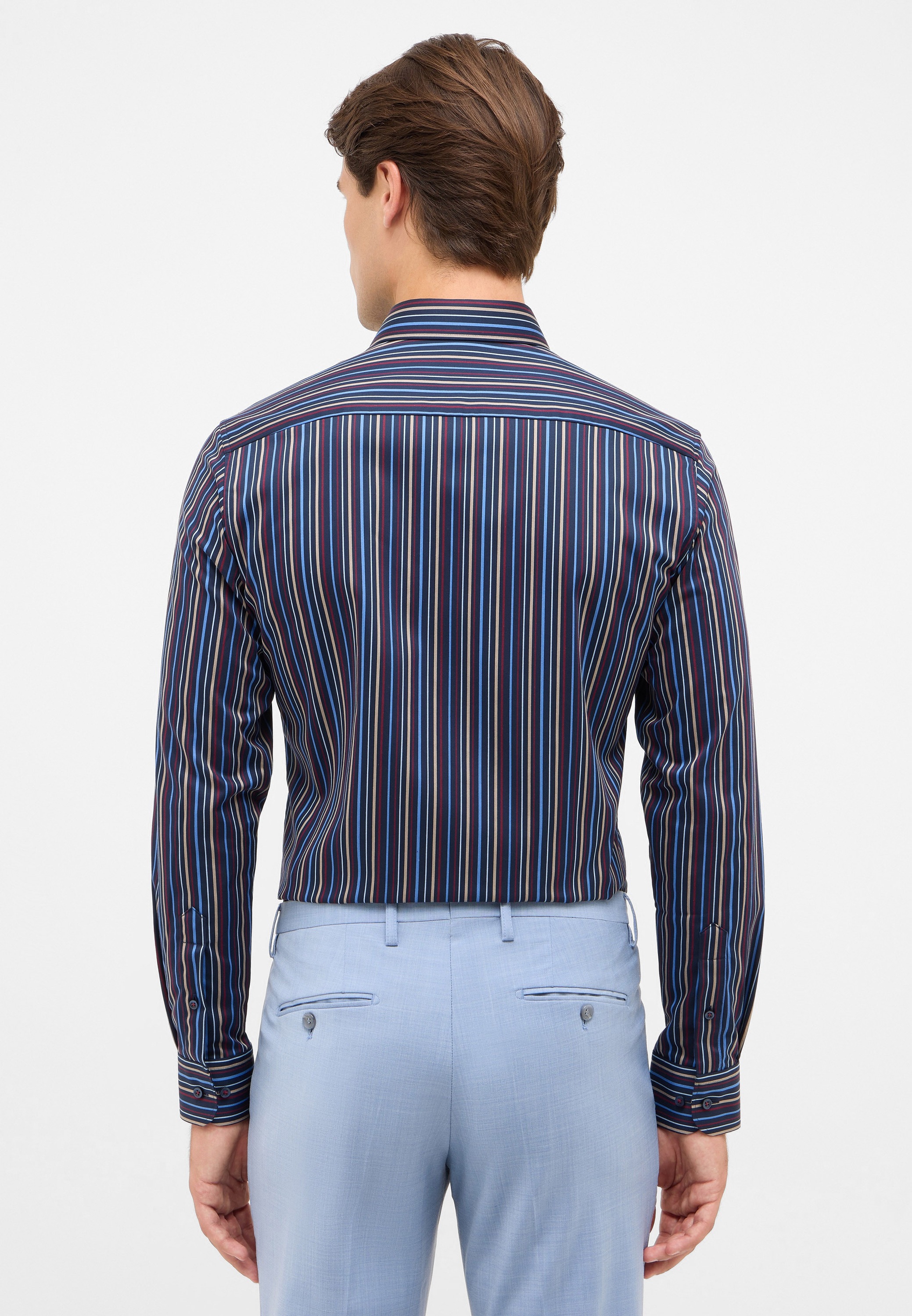Eterna Langarmhemd "SLIM FIT", NON IRON (bügelfrei) günstig online kaufen