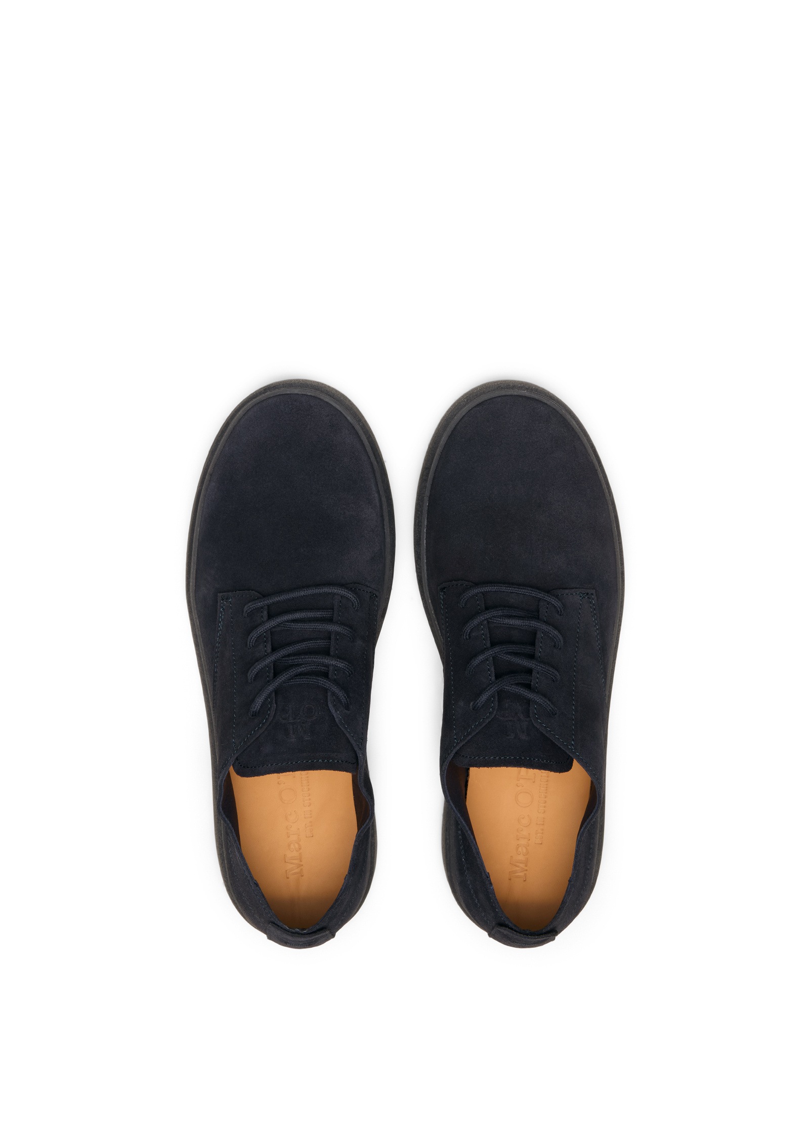 Marc O'Polo Schlupfboots »aus geöltem Veloursleder«
