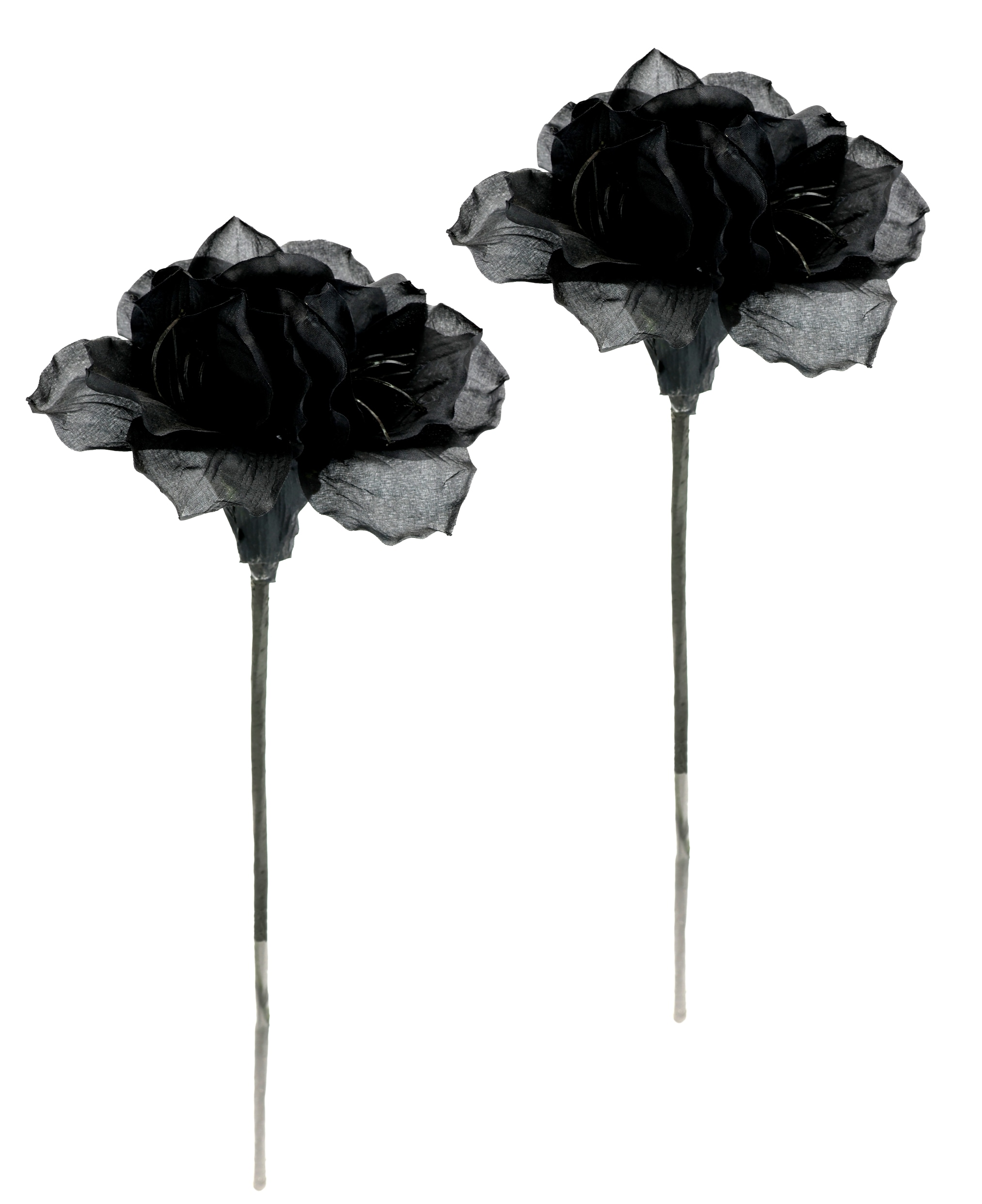 I.GE.A. Kunstblume "Amaryllis 2er Set", 60cm Blumen Zweig Dekozweig Weihnac günstig online kaufen