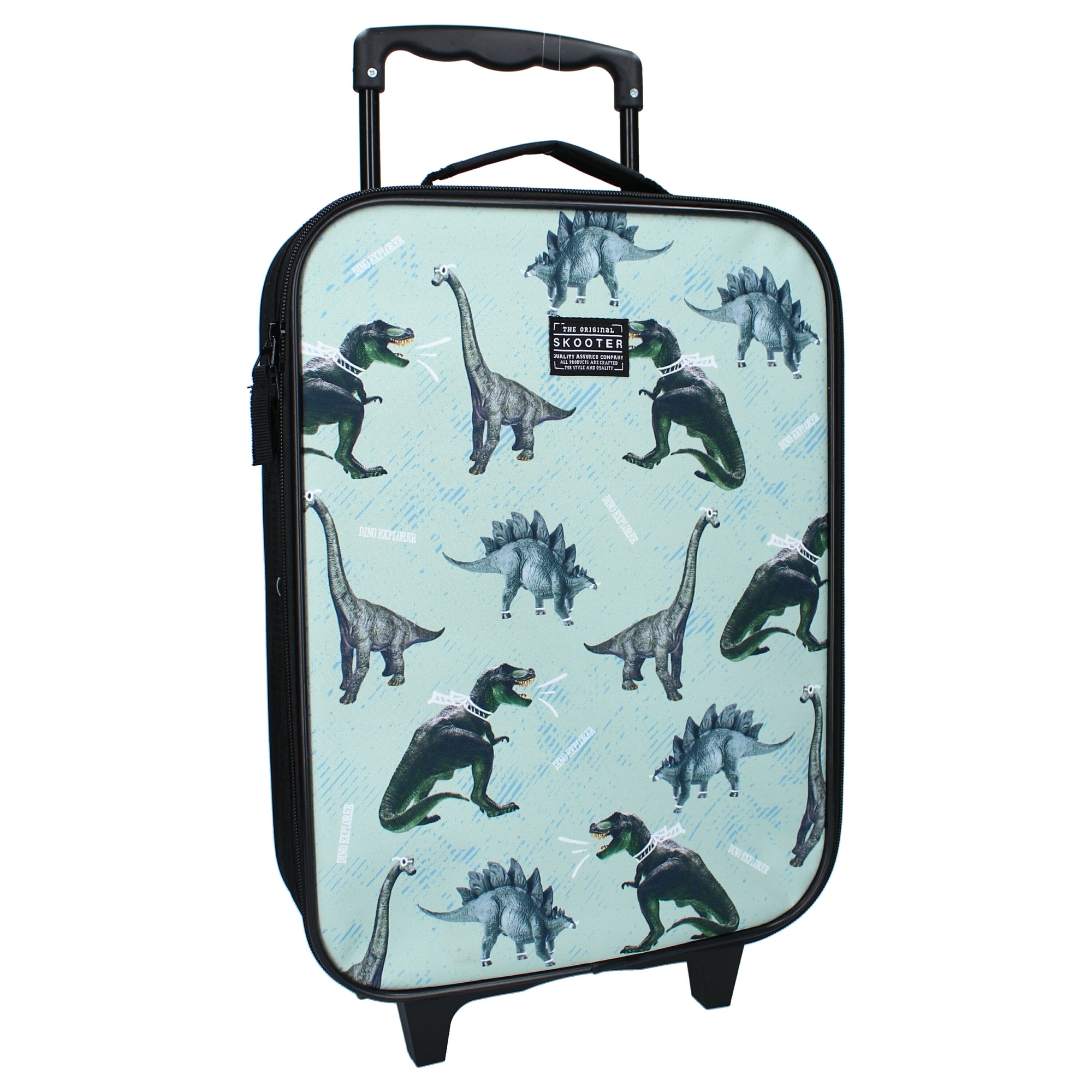 Vadobag Trolley, mit coolem Dino-Print