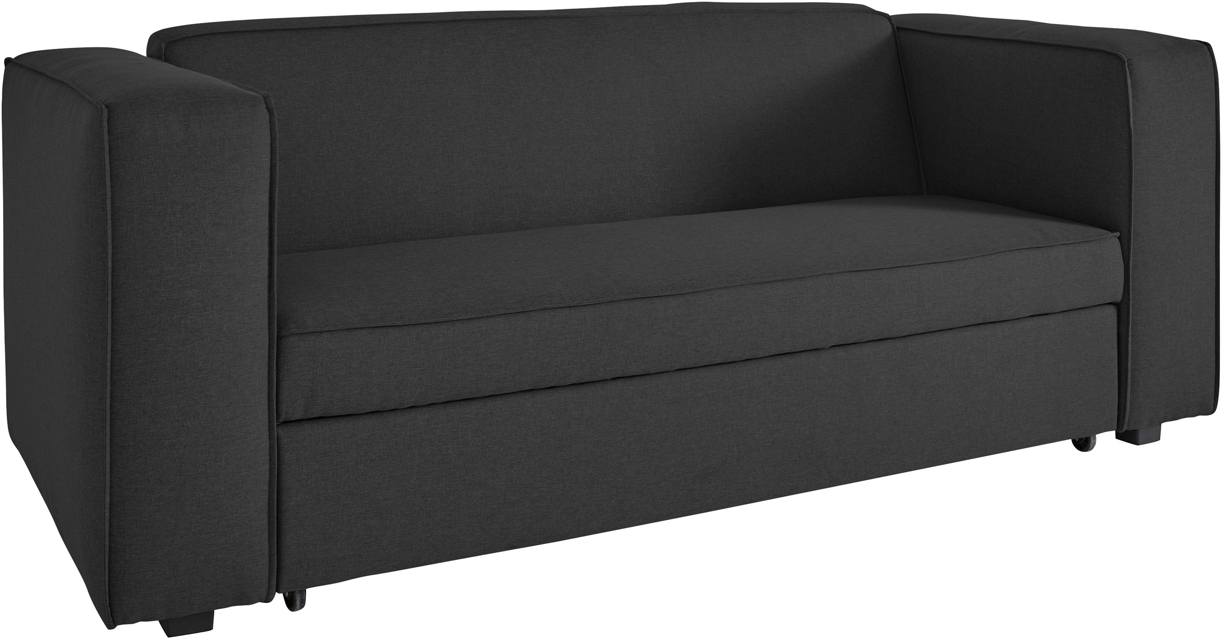 Guido Maria Kretschmer Home&Living Schlafsofa »Asmund, Design-Schlafsofa, komfortable Bedienung,«, perfekter Sitzkomfort, Liegefläche 160/200 cm