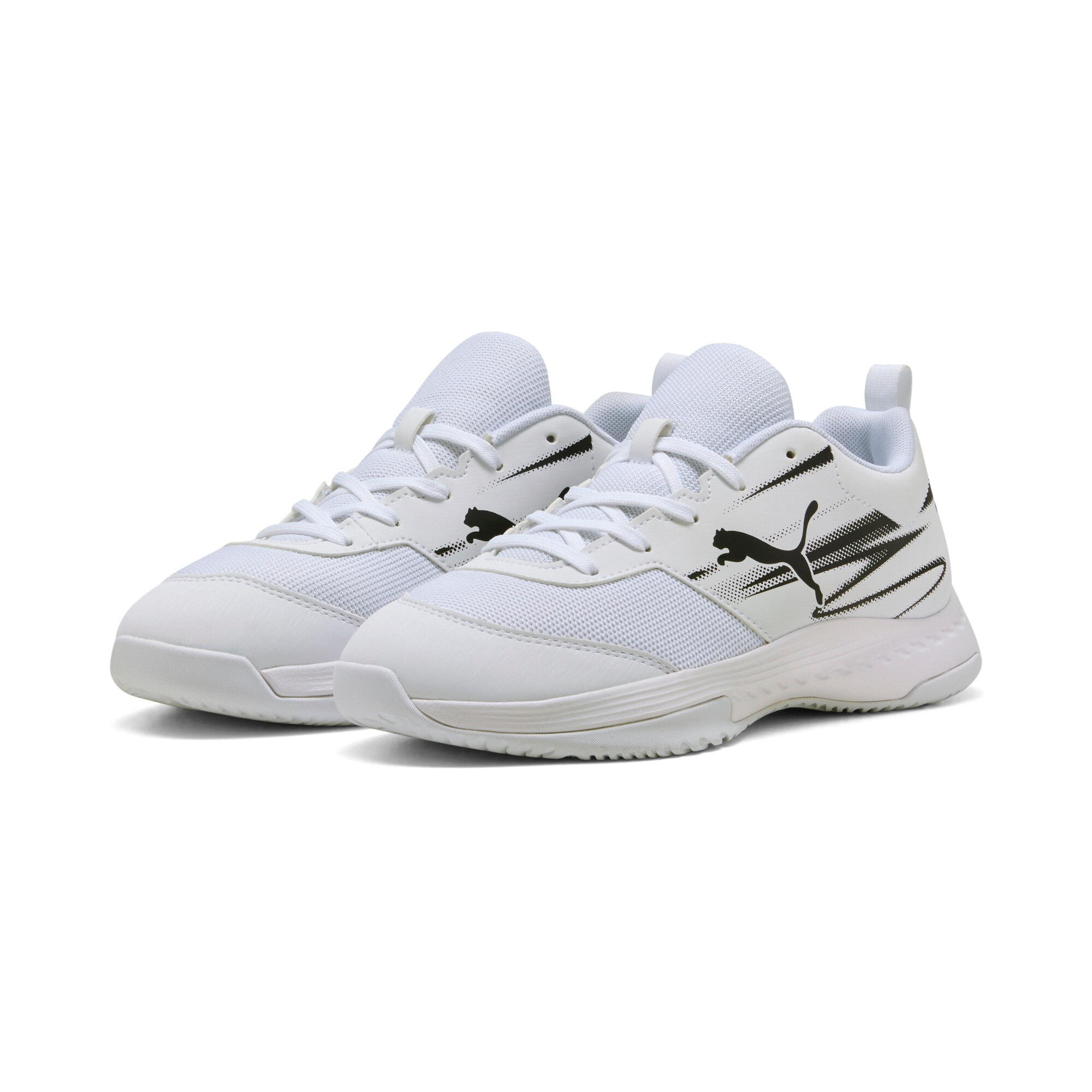 PUMA Hallenschuh "VARION II JR" mit rutschhemmender, non marking Gummilaufsohle