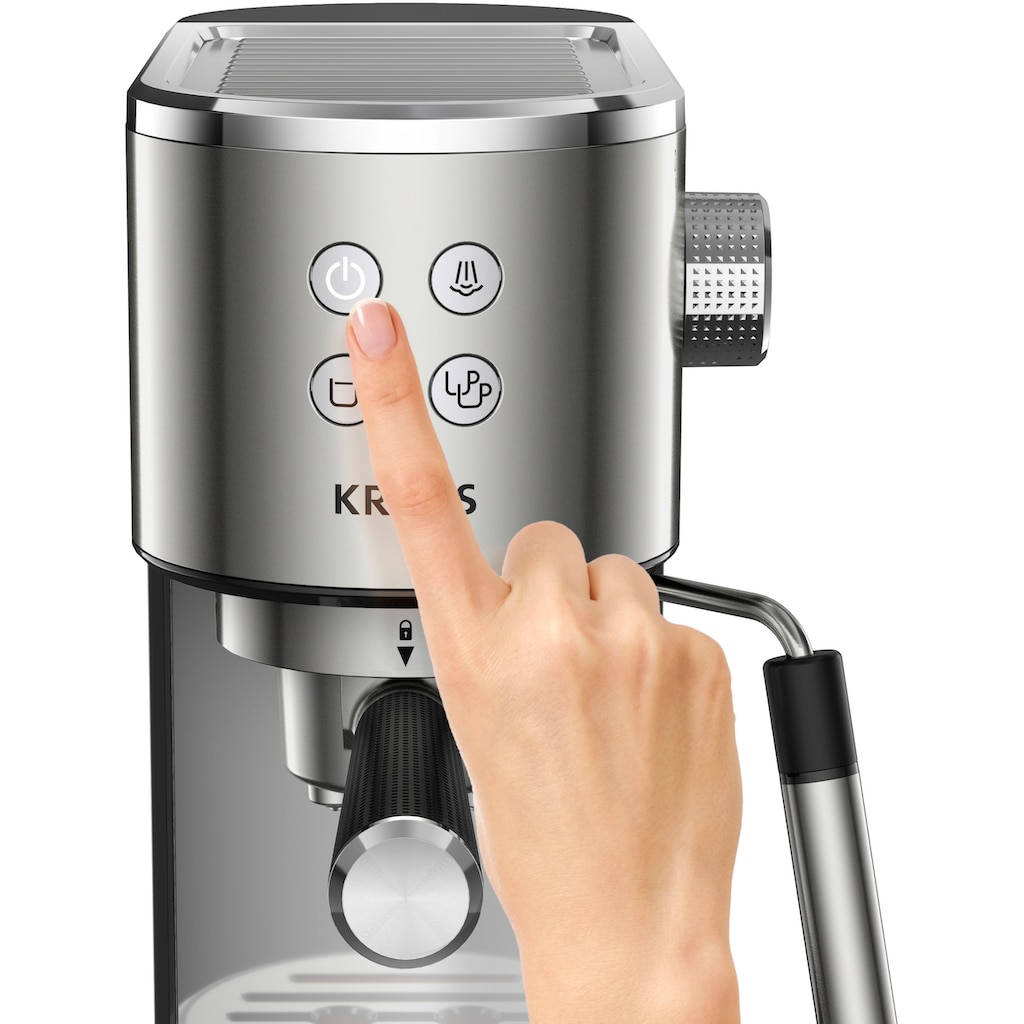 Krups Siebträgermaschine »XP442C Virtuoso«