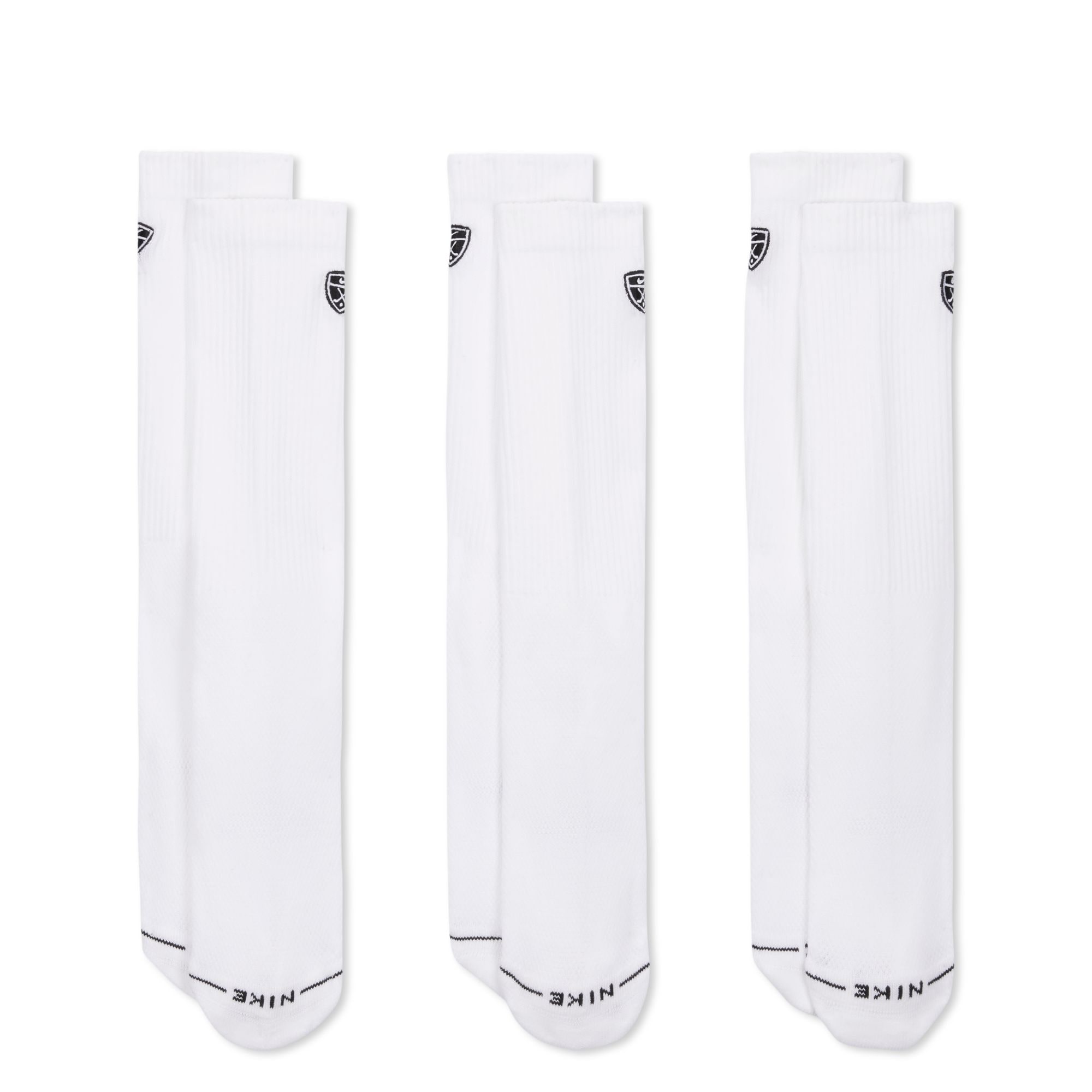 Nike Sportsocken »U NK ED ELVD CRW 3P GOLF-144« für sportliche Aktivitäten, sportlicher Stil, angenehmes Tragegefühl