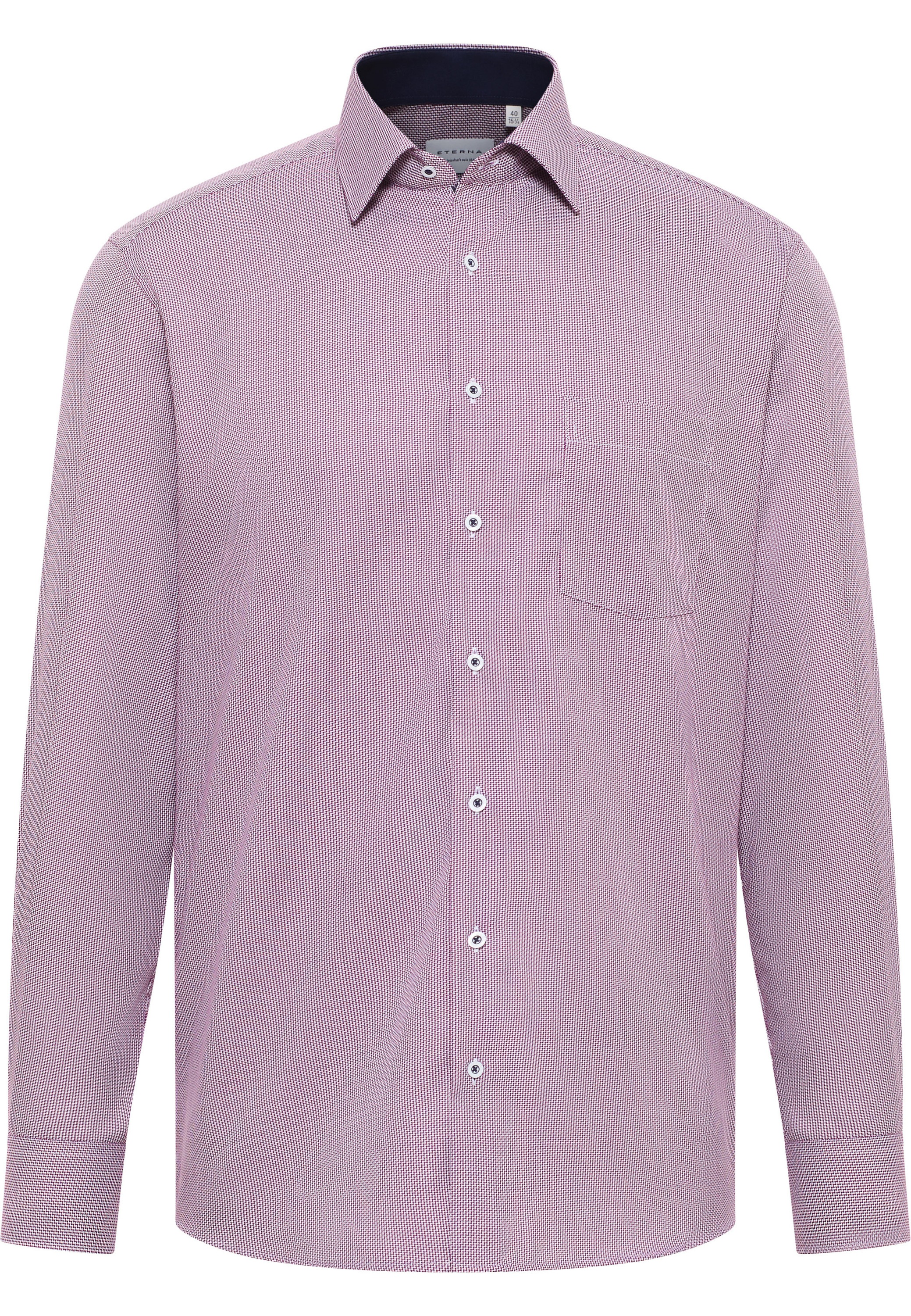 Eterna Langarmhemd »MODERN FIT«, NON IRON (bügelfrei)