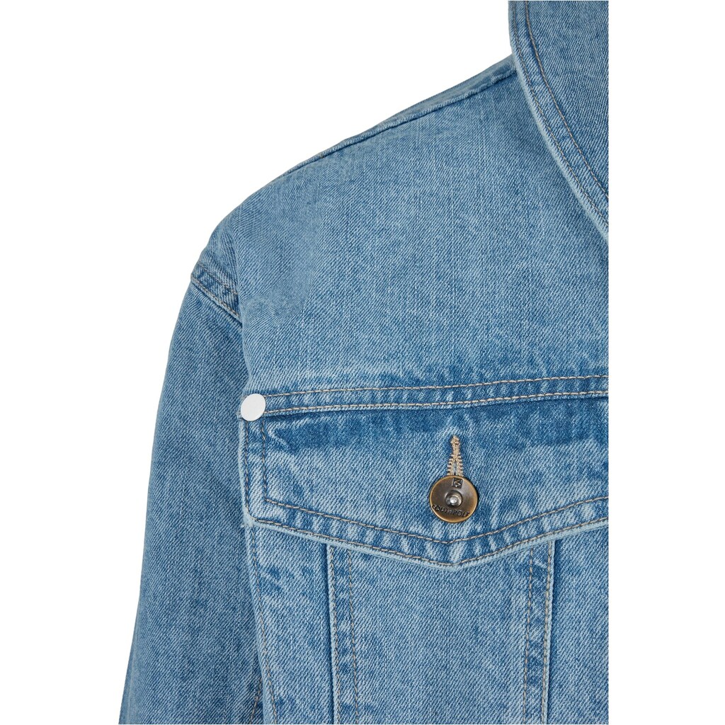 Southpole Allwetterjacke »Southpole Herren Southpole Script Denim Jacket«, (1 St.), ohne Kapuze