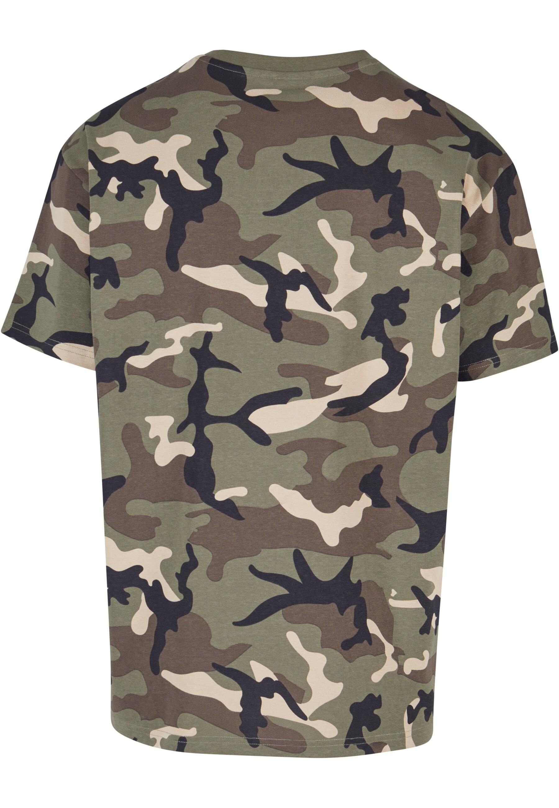 URBAN CLASSICS T-Shirt »Urban Classics Herren Heavy Oversized Camo Tee«, (1 tlg.)